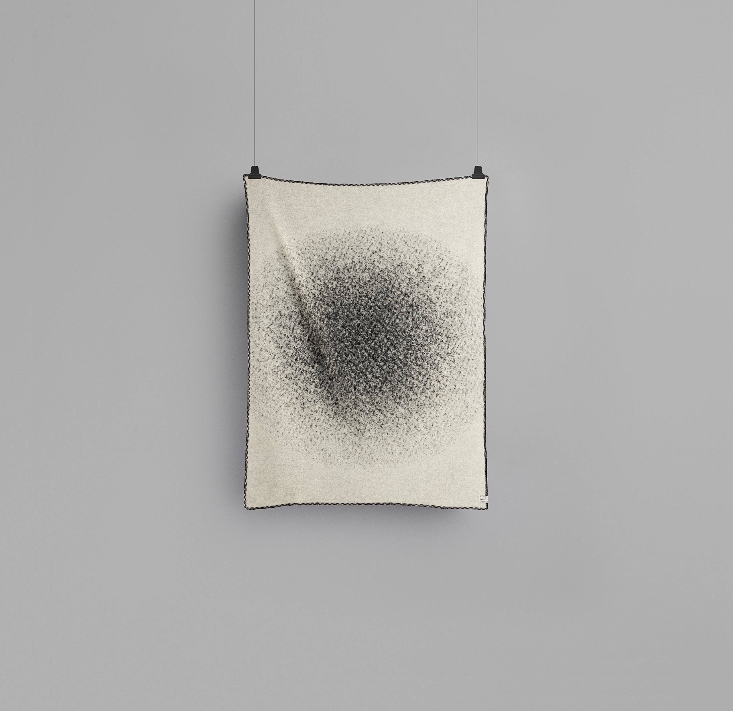 Røros Tweed Throws Color Noise Wolldecke 135x200 Lammwolle