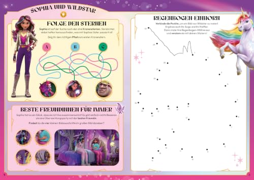 Unicorn Academy Rätselspaß mit Stickern Band 7 ab 5