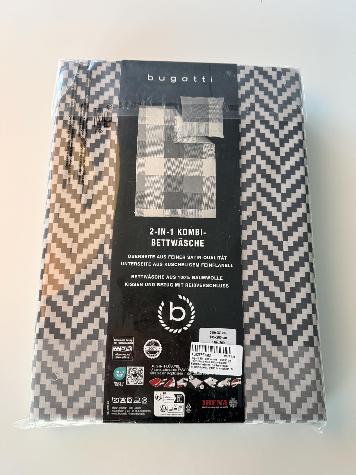 s.Oliver Lounge Kuscheldecke 150x200 grün flauschig
