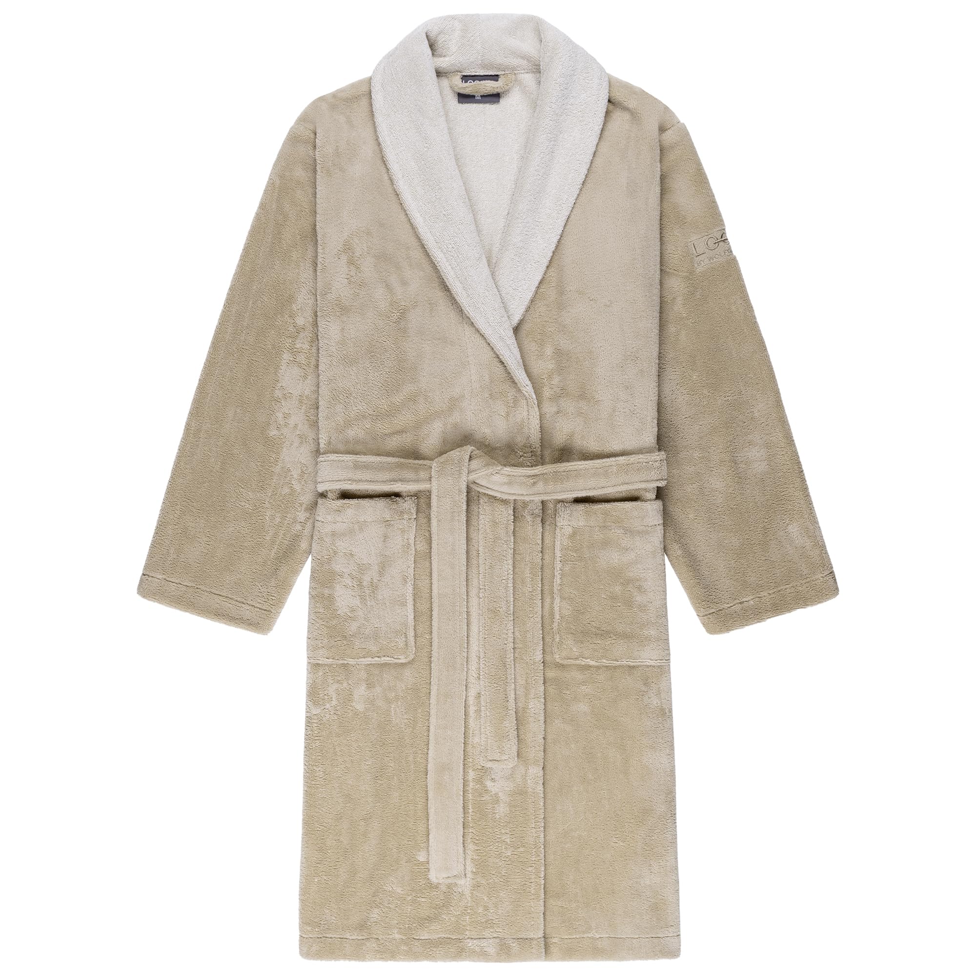 LOOKS by Wolfgang Joop Bademantel Damen Frottee Beere M