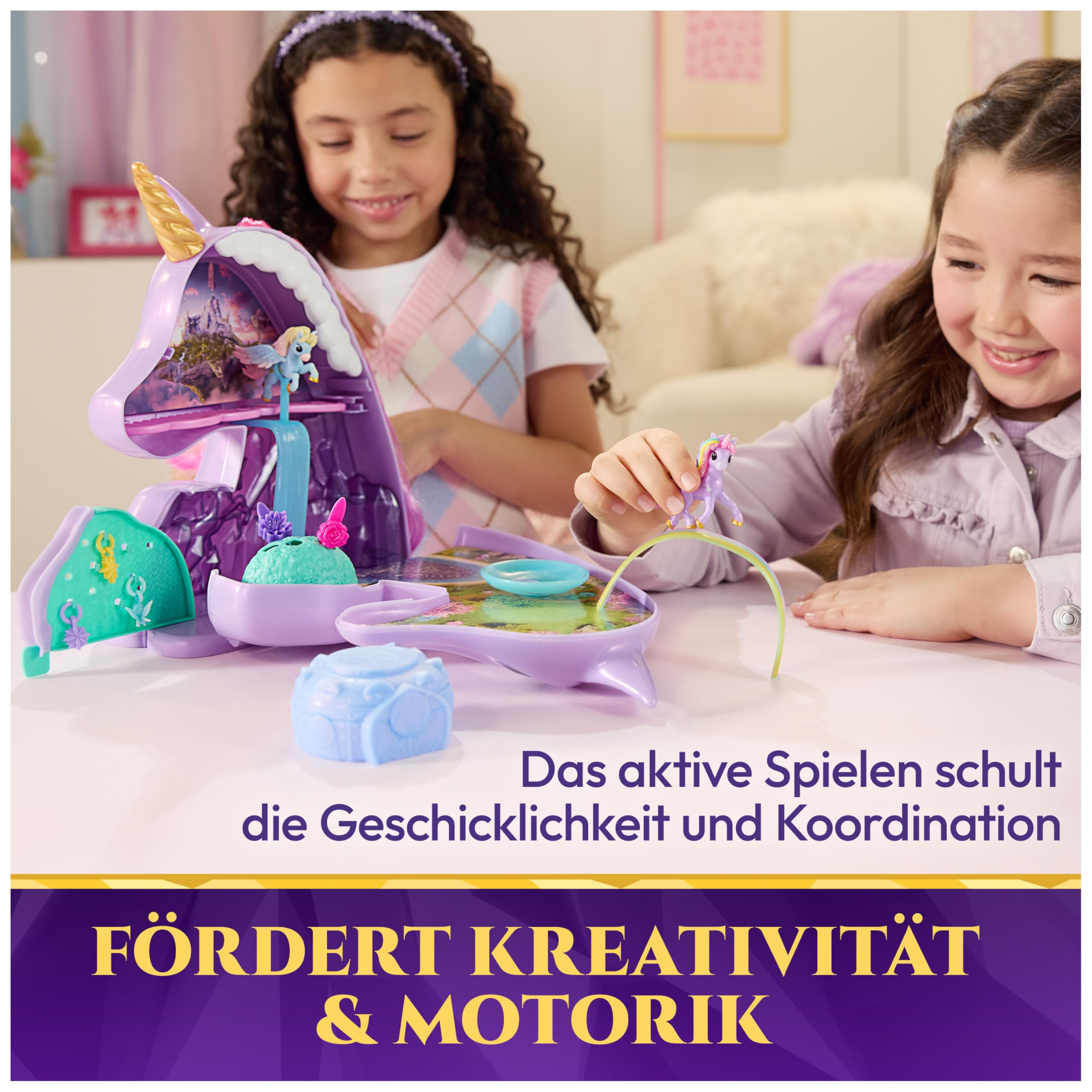 Unicorn Academy Wildstar Stylingkopf Spielset ab 4 Jahren