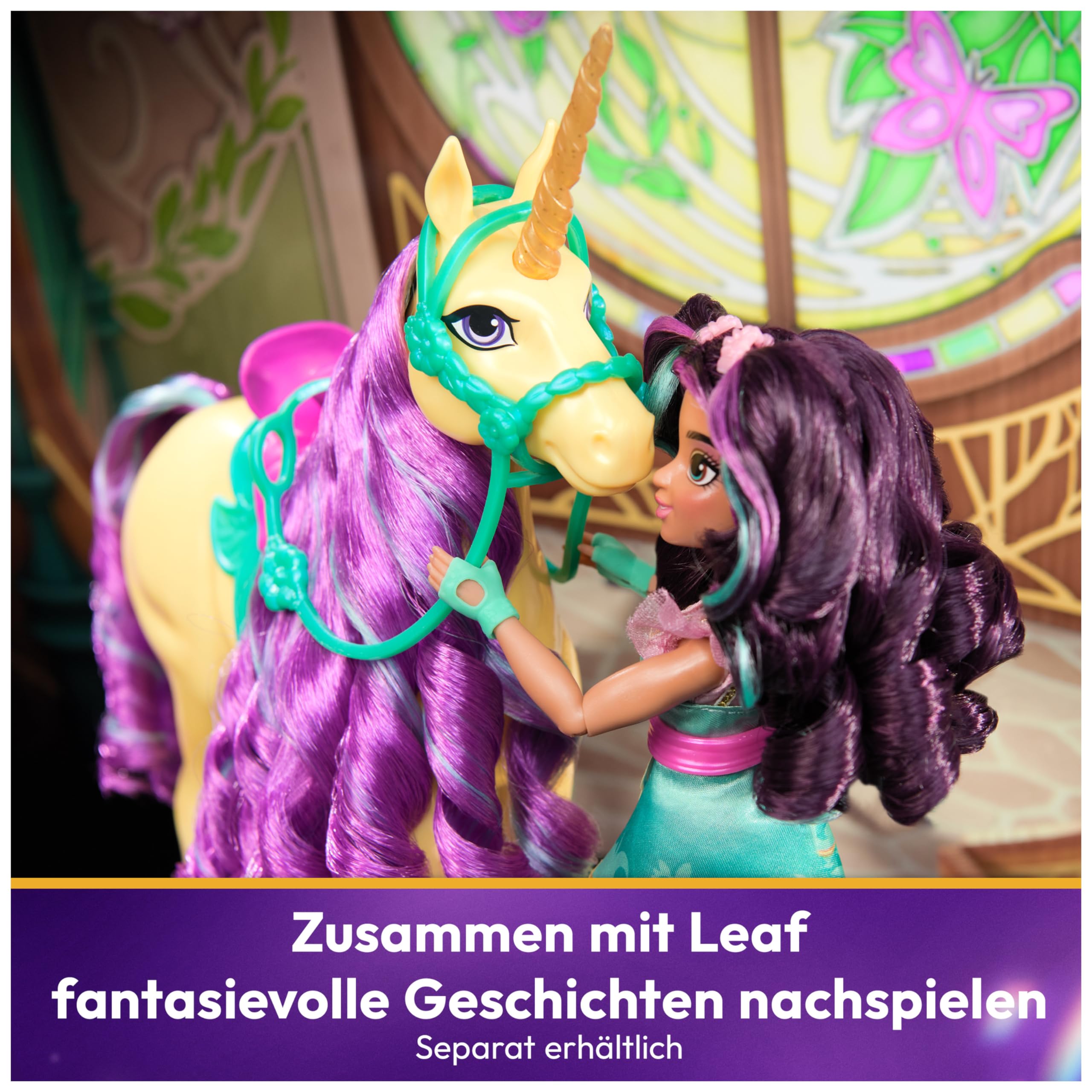 Unicorn Academy Ava Puppe 24 cm Ankleidepuppe