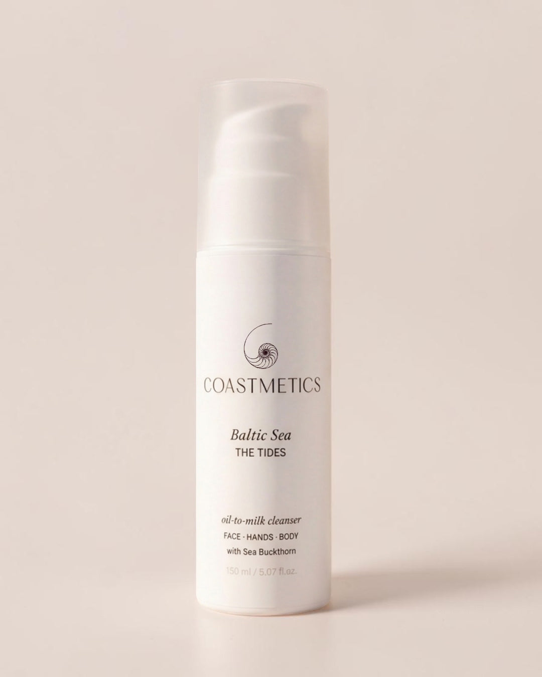 COASTMETICS Baltic Sea THE TIDES Reinigungsöl 150 ml sensitive Haut