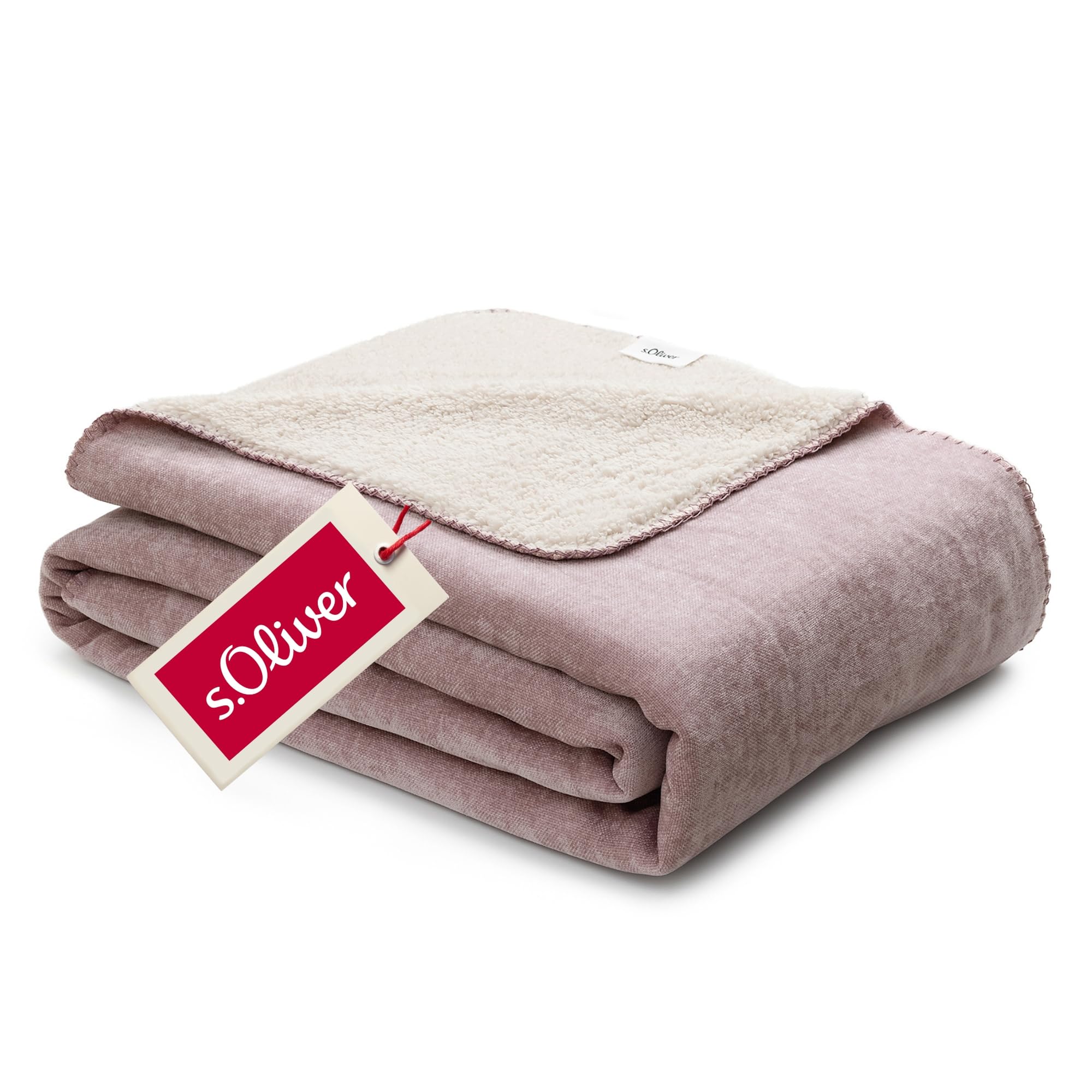 s.Oliver Lounge Kuscheldecke 150x200 grün flauschig