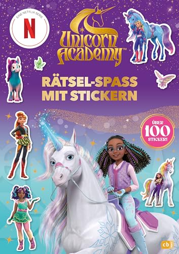 Unicorn Academy Rätselspaß mit Stickern Band 7 ab 5