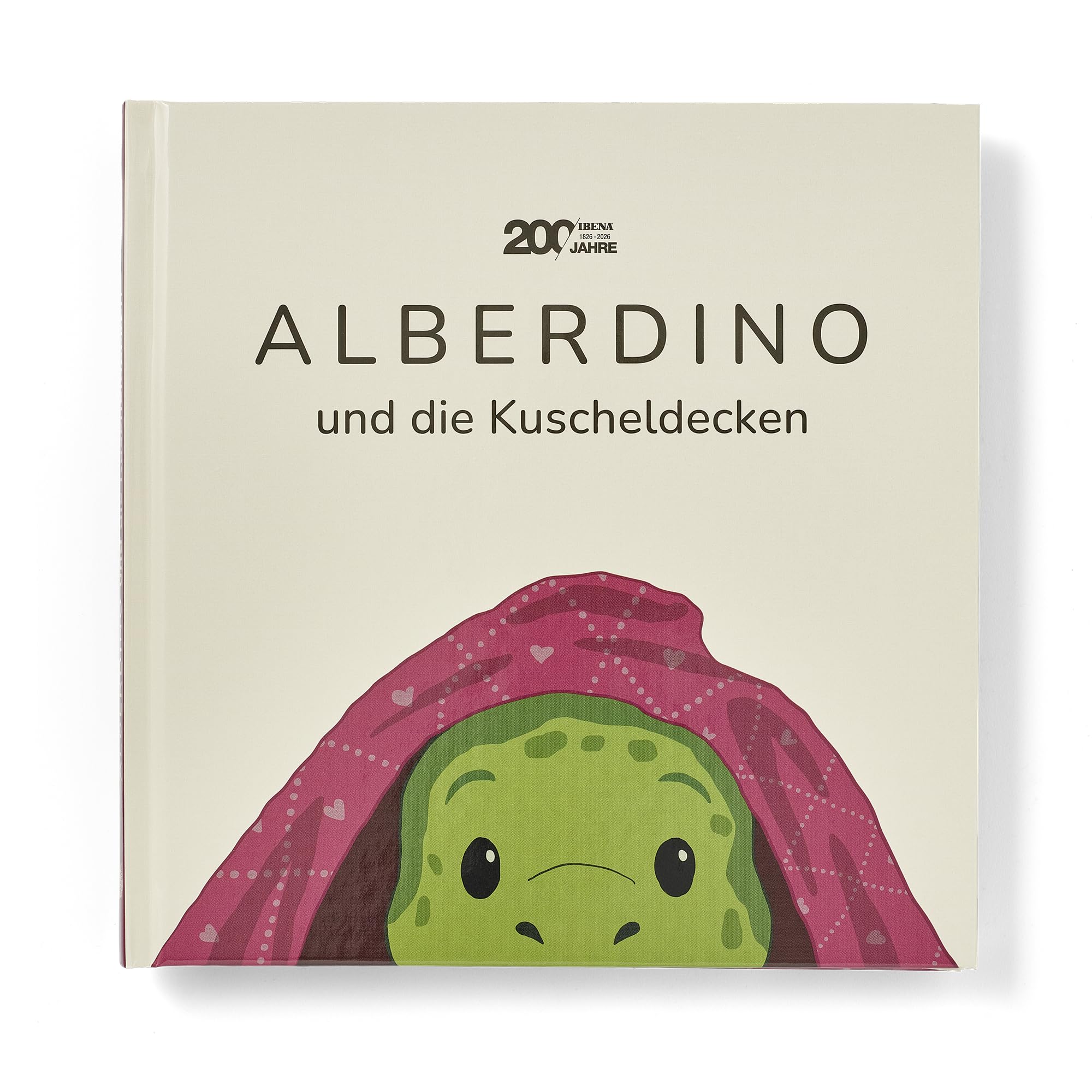 IBENA Bilderbücher Alberdino und die Kuscheldecken Bilderbuch ab 3