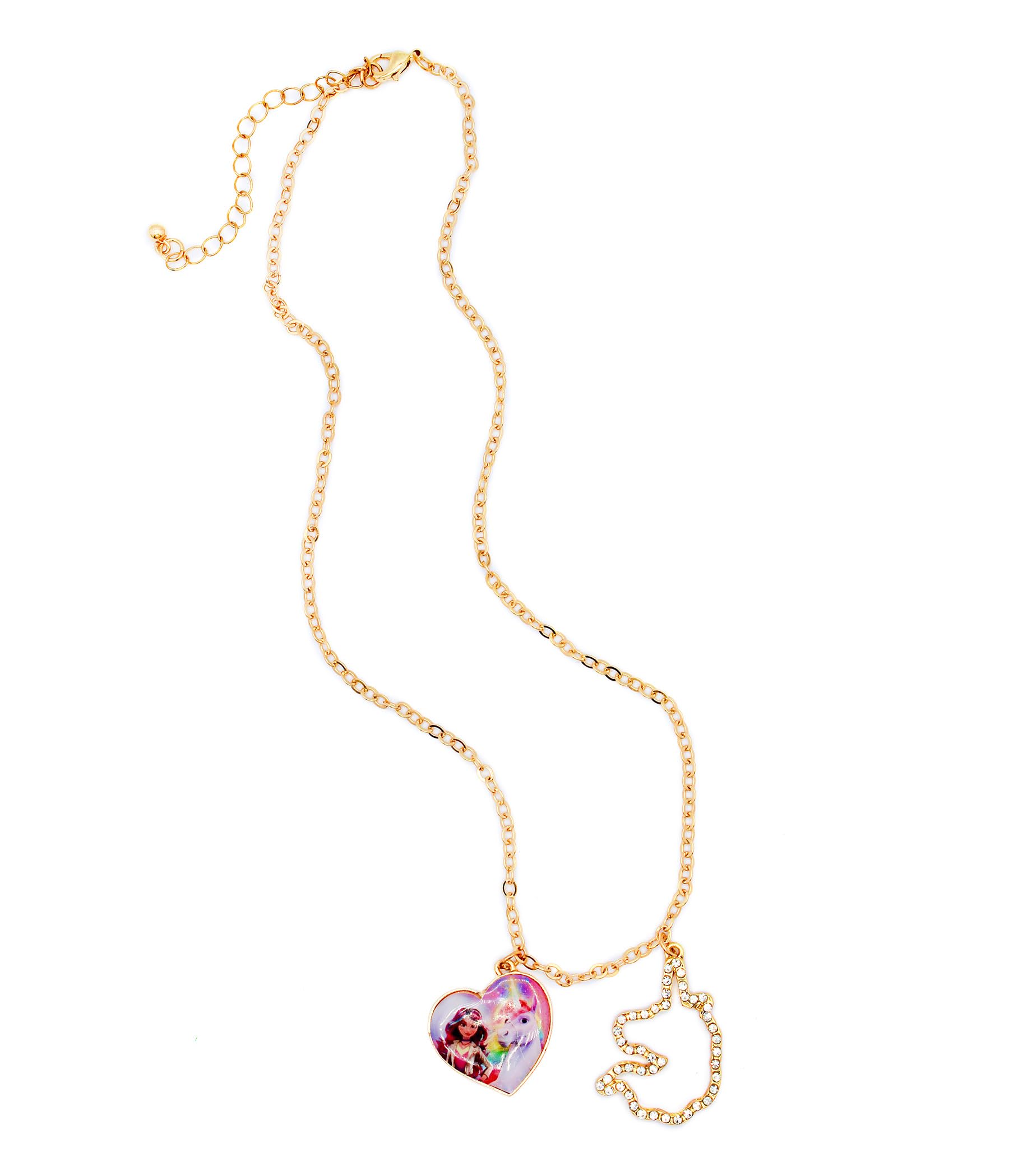 Unicorn Academy Sophia Wildstar Halskette 2 Charms Kinder