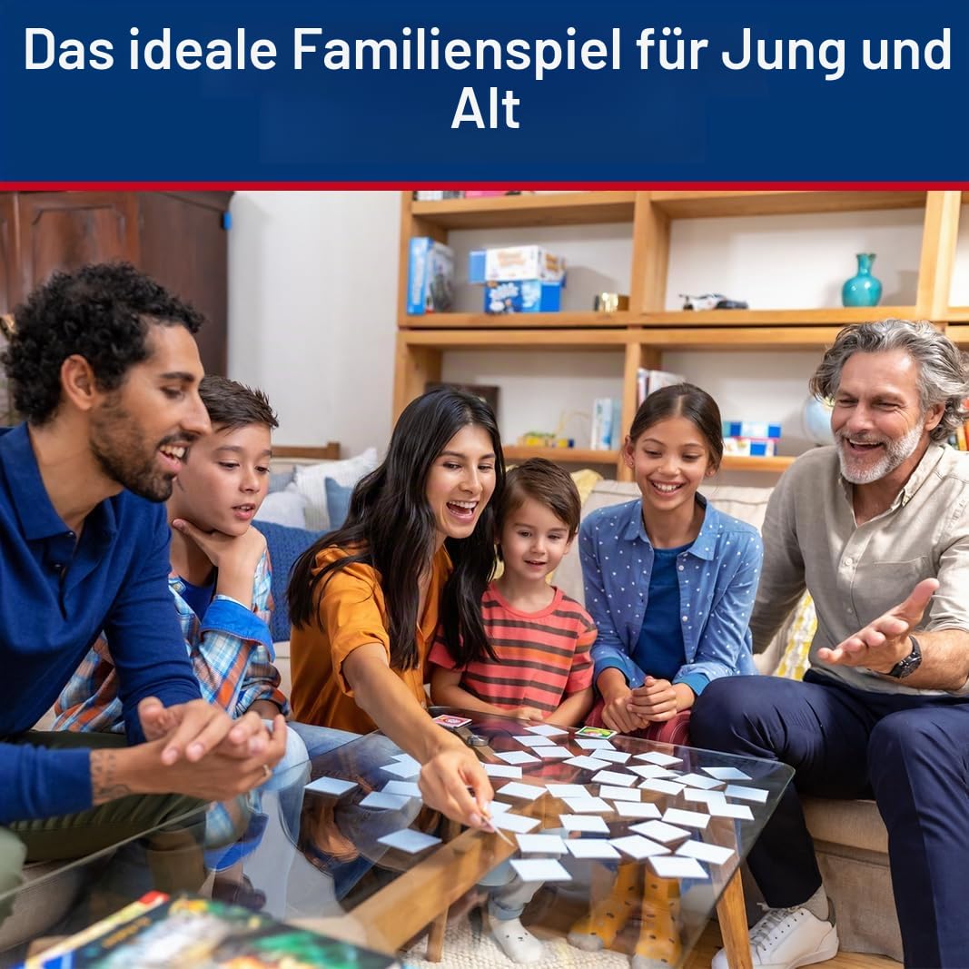 Ravensburger Unicorn Academy Memory Spiel ab 3 Jahre 64 Karten