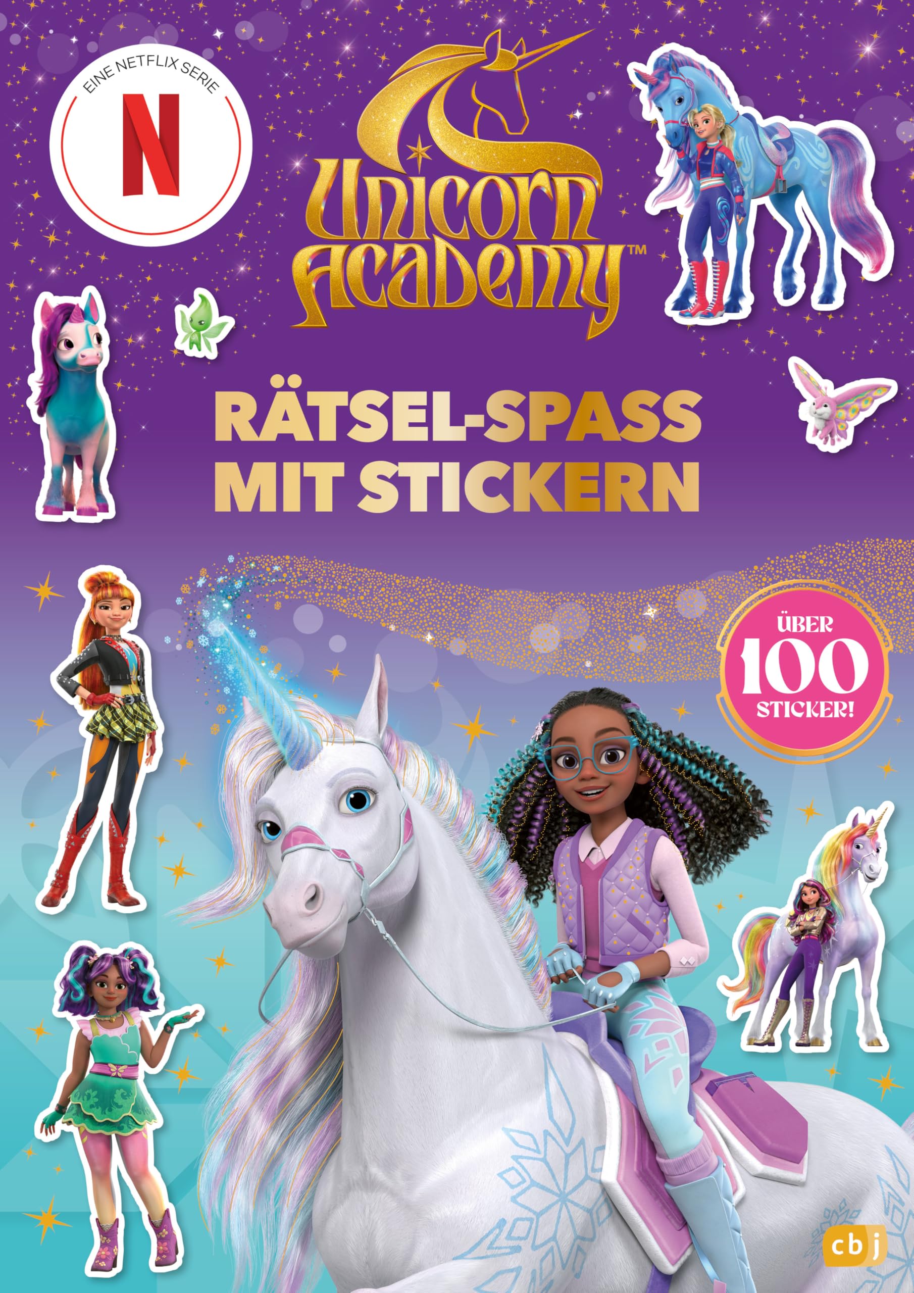 Unicorn Academy Rätselspaß mit Stickern Band 7 ab 5