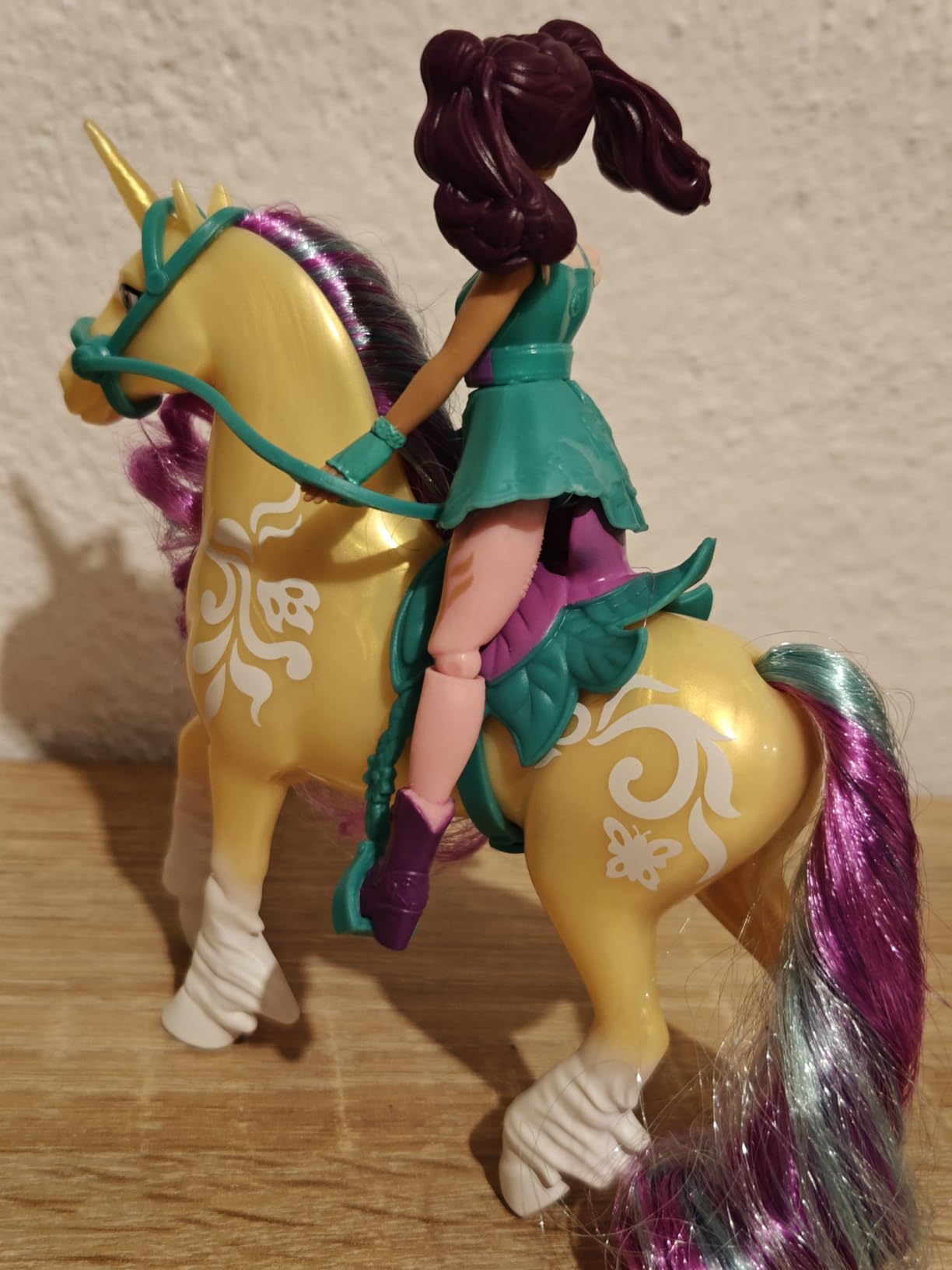 Unicorn Academy Sophia Wildstar Set 12cm Puppe Einhorn