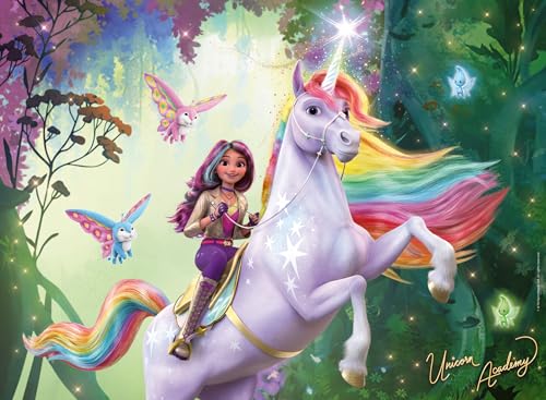 Ravensburger Unicorn Academy Sophia Wildstar Puzzle 100 XXL Teile