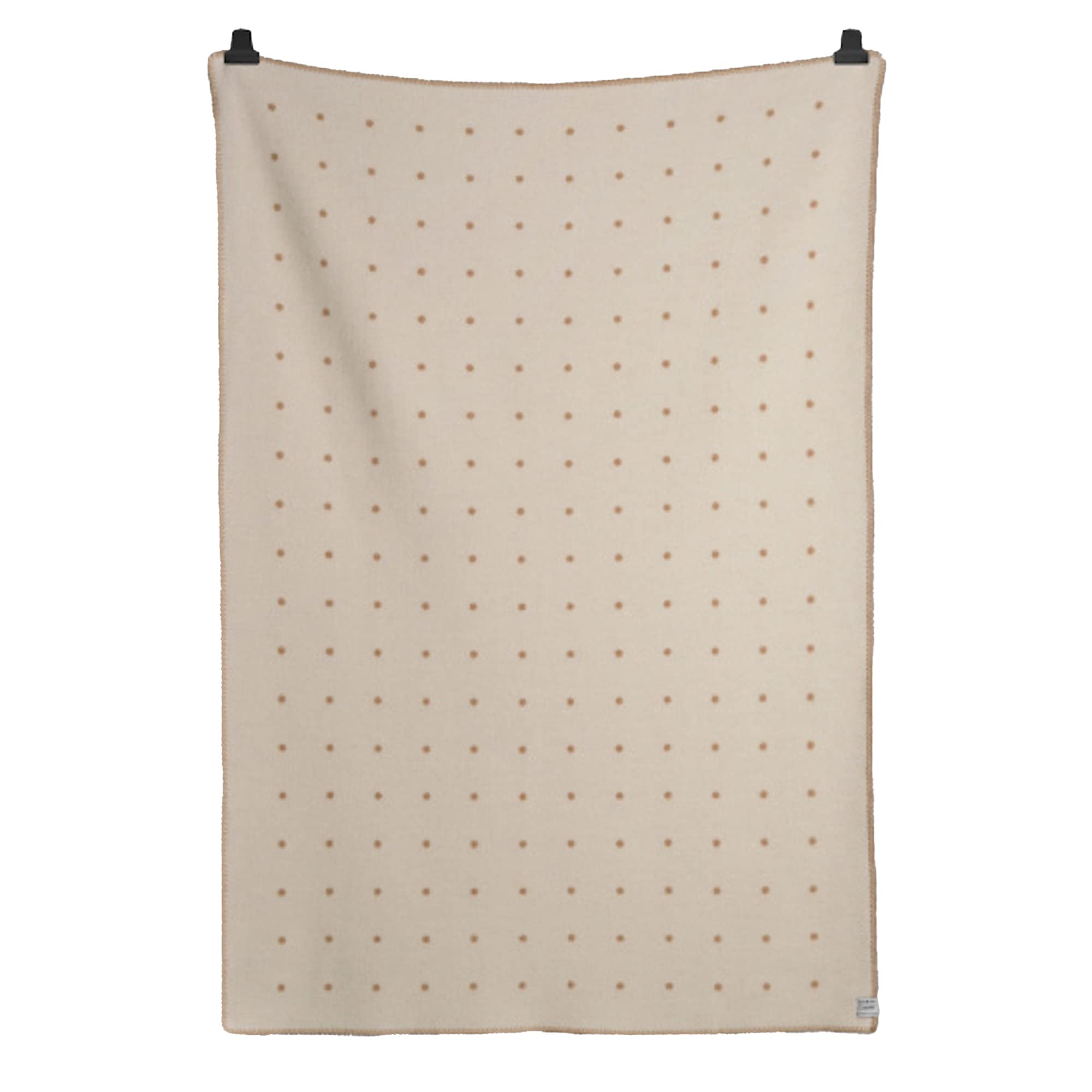 Røros Tweed Pastille Wolldecke 135x200cm Mushroom Lammwolle