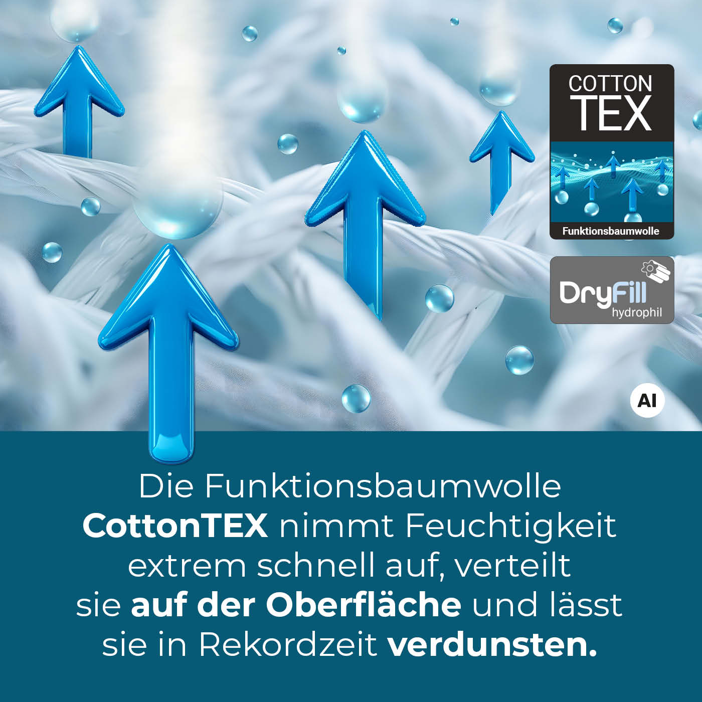 Centa-Star Famous Ganzjahresdecke 135x200 daunenähnlich