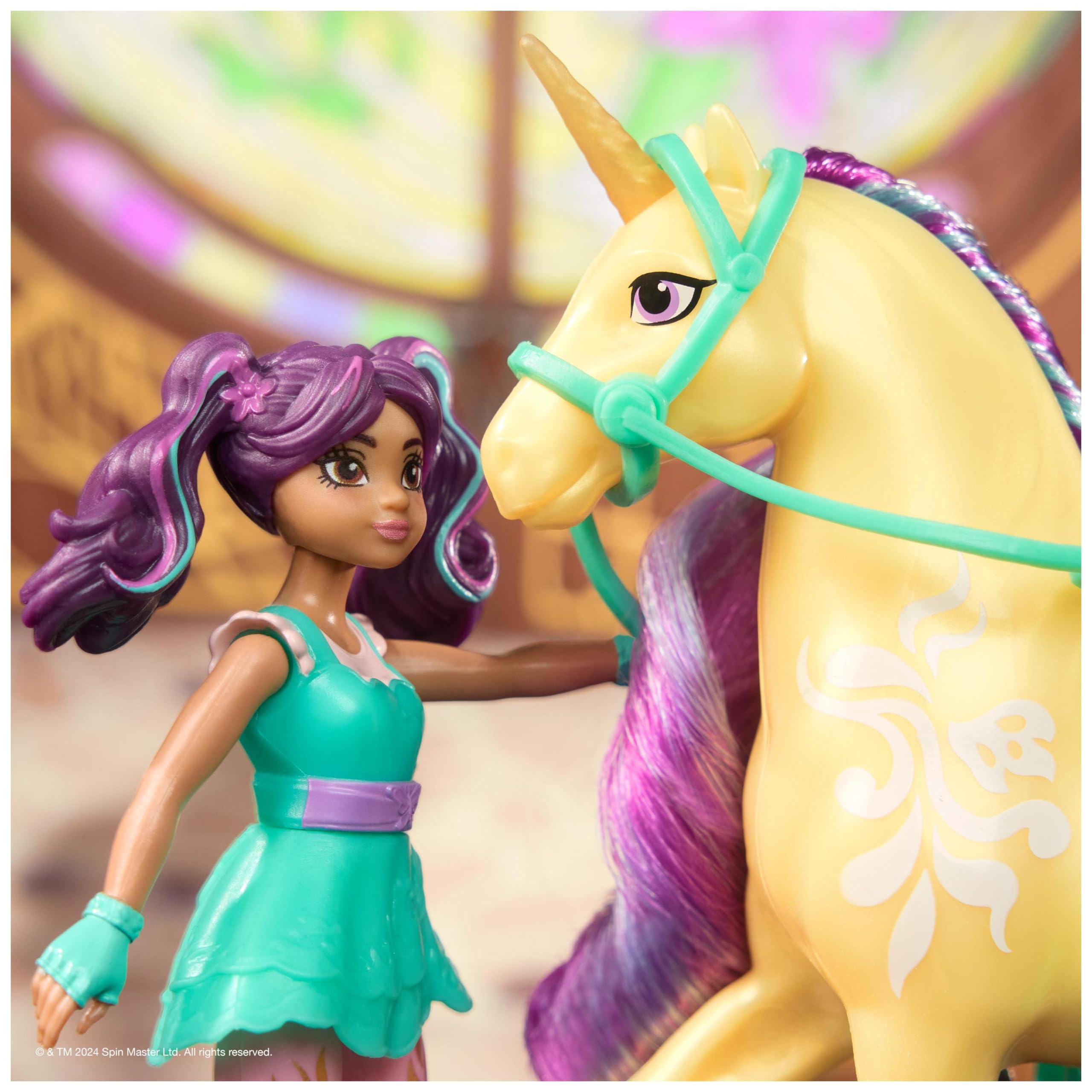 Unicorn Academy Ava und Leaf Figuren-Set 12 cm Zubehör