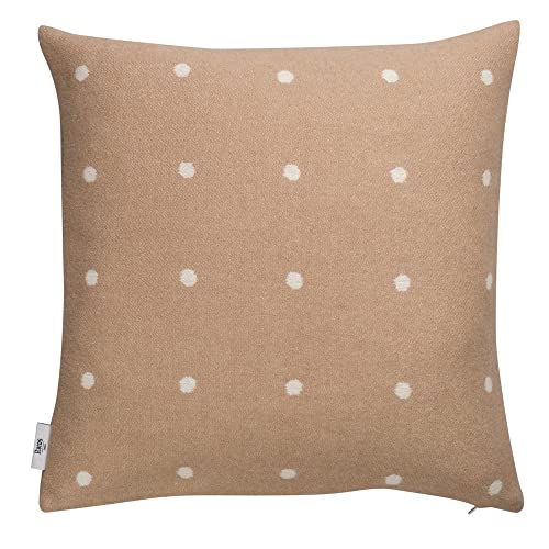 Røros Tweed Pastille Kissen 50x50 Mushroom Lammwolle