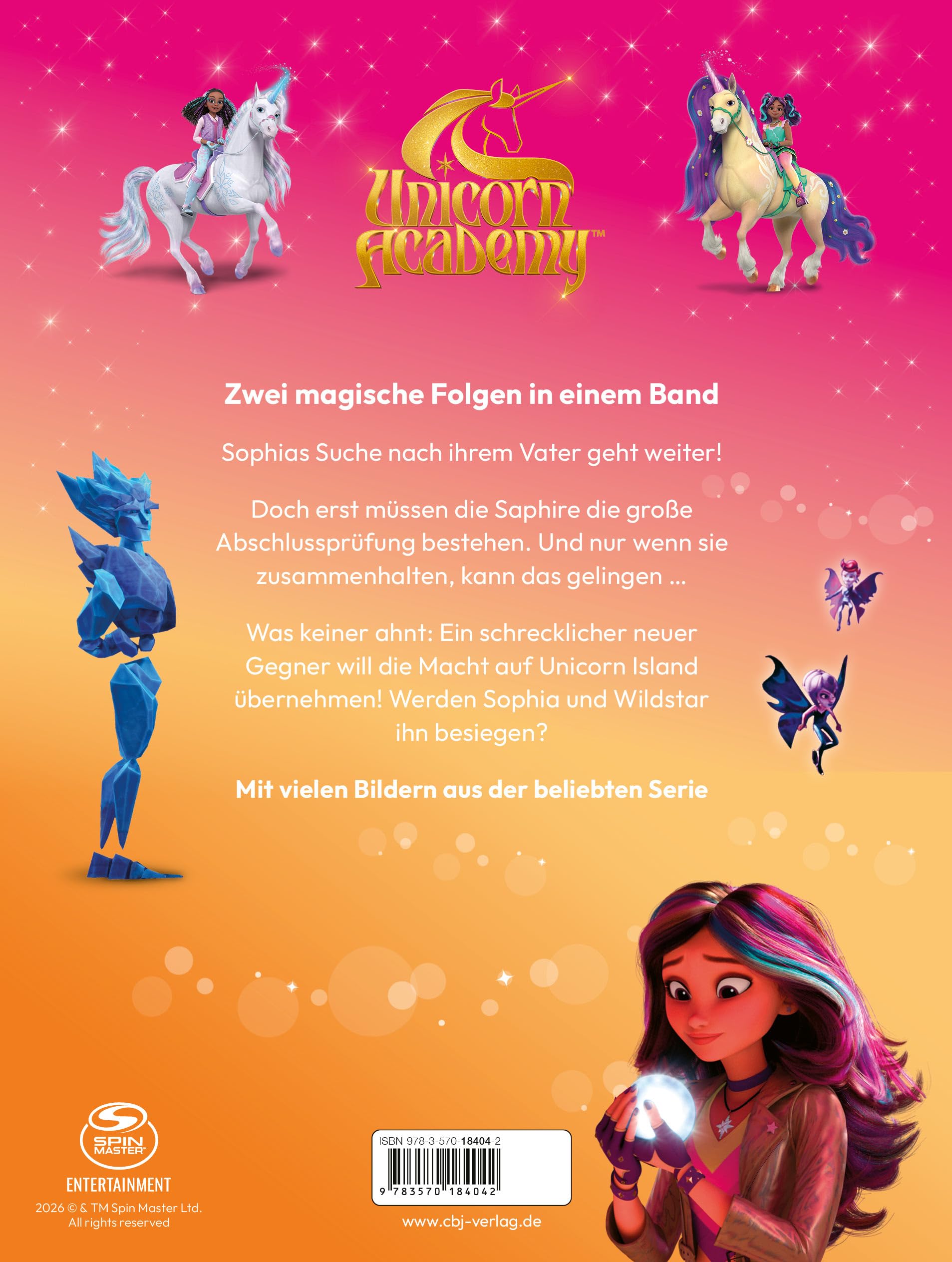 Unicorn Academy Die letzte Prüfung Band 7 Erstlesebuch ab 6 Jahren