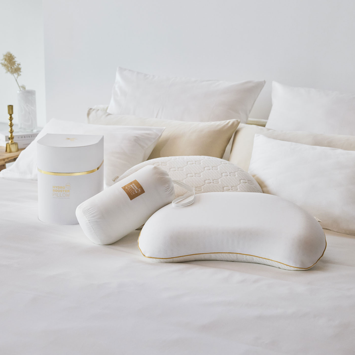 Centa-Star Hydro Booster Pillow Nackenstützkissen Hyaluron