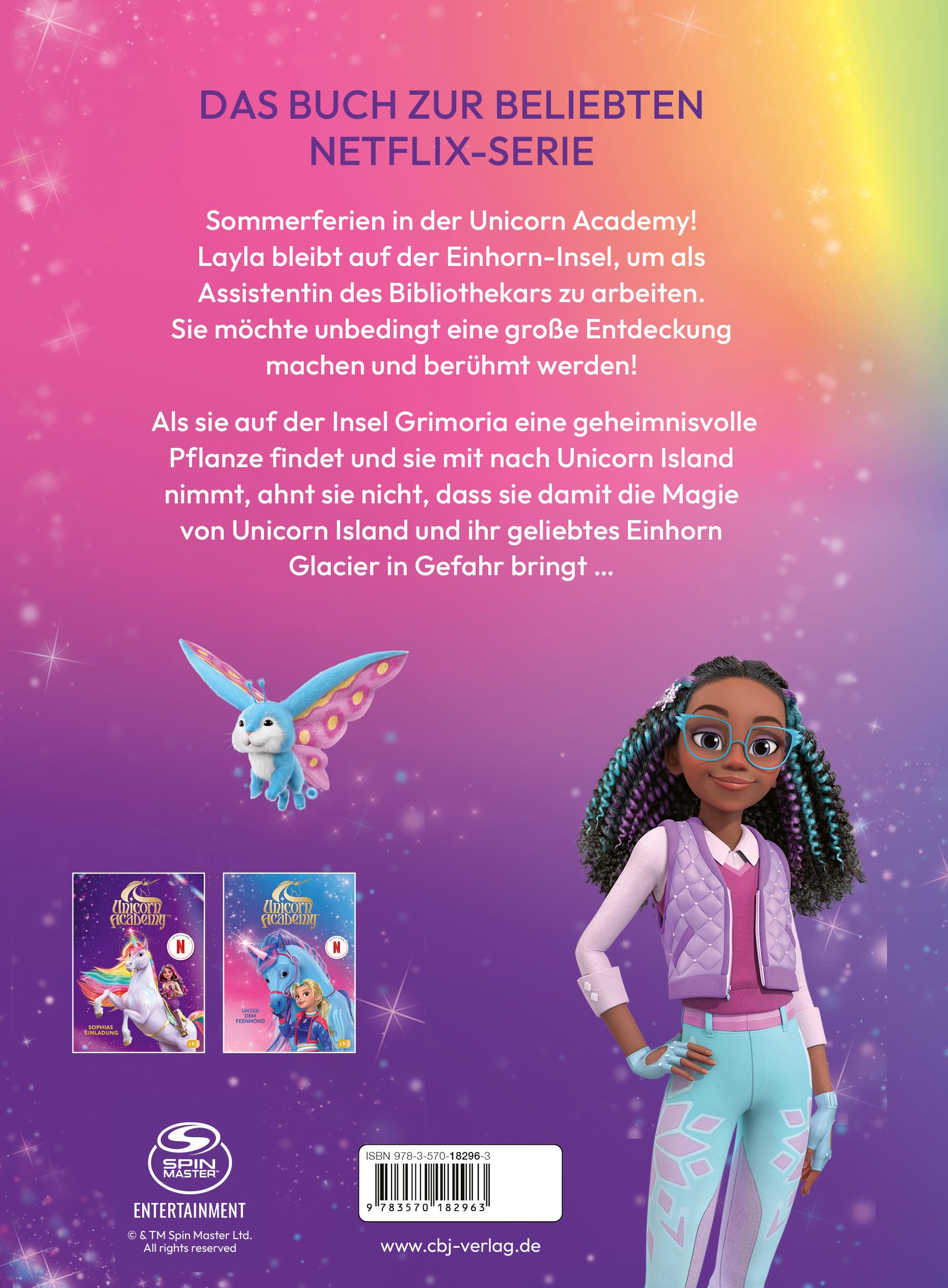 Unicorn Academy Legendärer Sommer Band 3 Kinderbuch ab 8