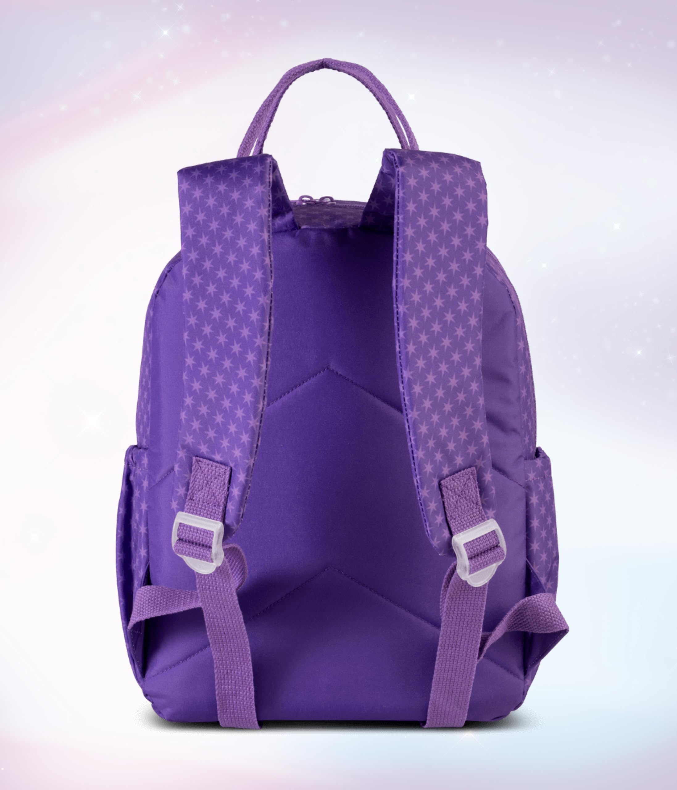Unicorn Academy Kinderrucksack 9L Lila 31x24x11 cm