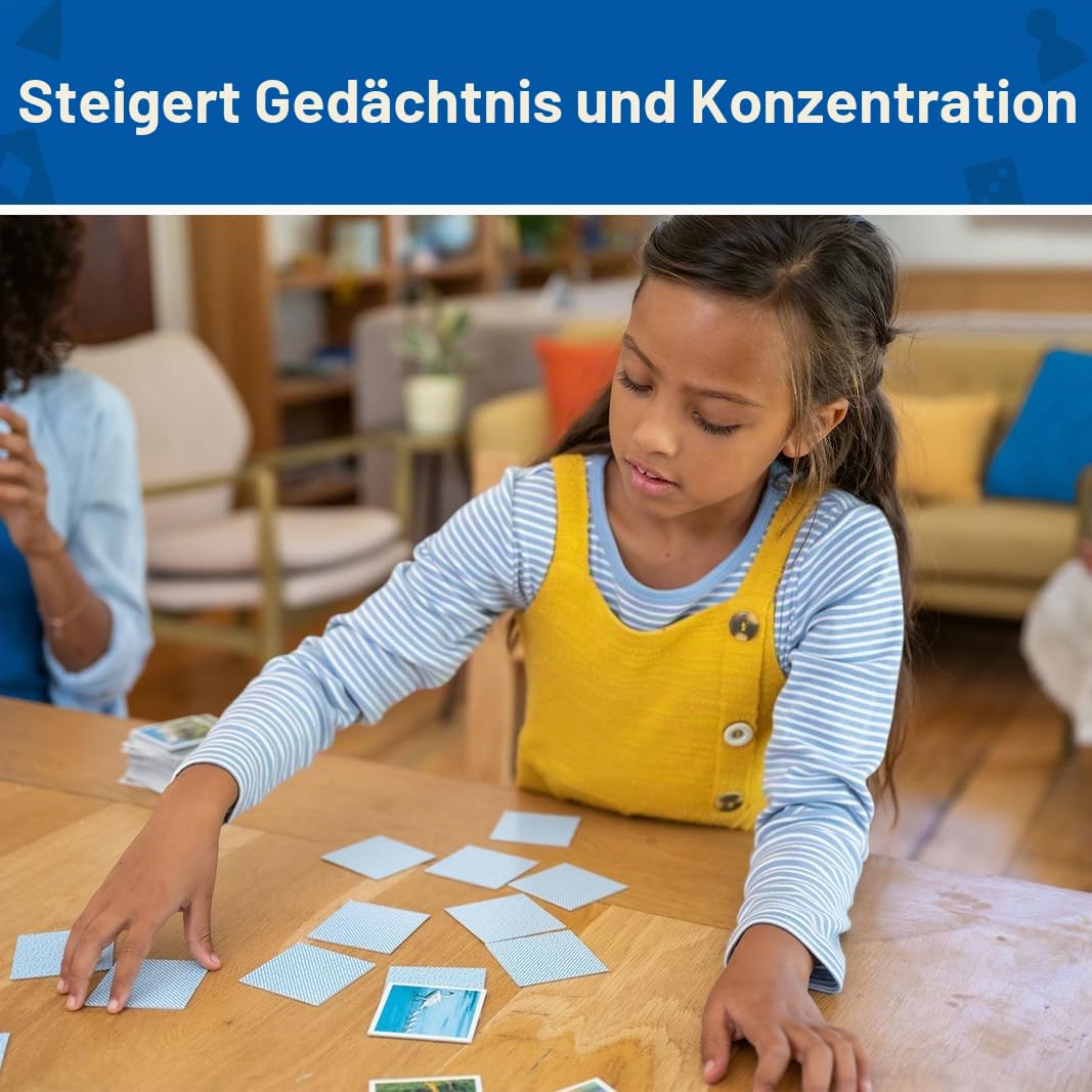 Ravensburger Unicorn Academy Mini Memory Legespiel 48 Karten ab 3