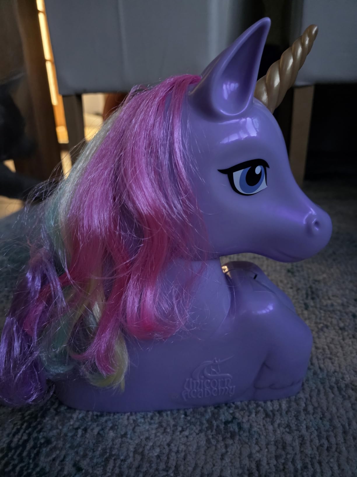 Unicorn Academy Wildstar Stylingkopf Spielset ab 4 Jahren