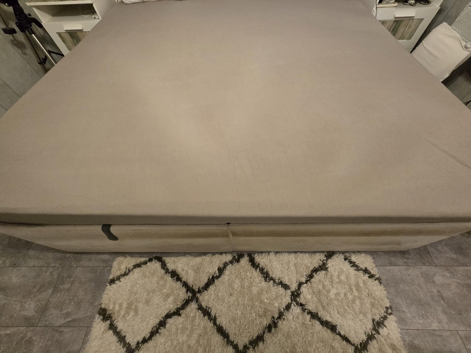bugatti Spannbetttuch Anthrazit 140x200-160x200 Baumwolle