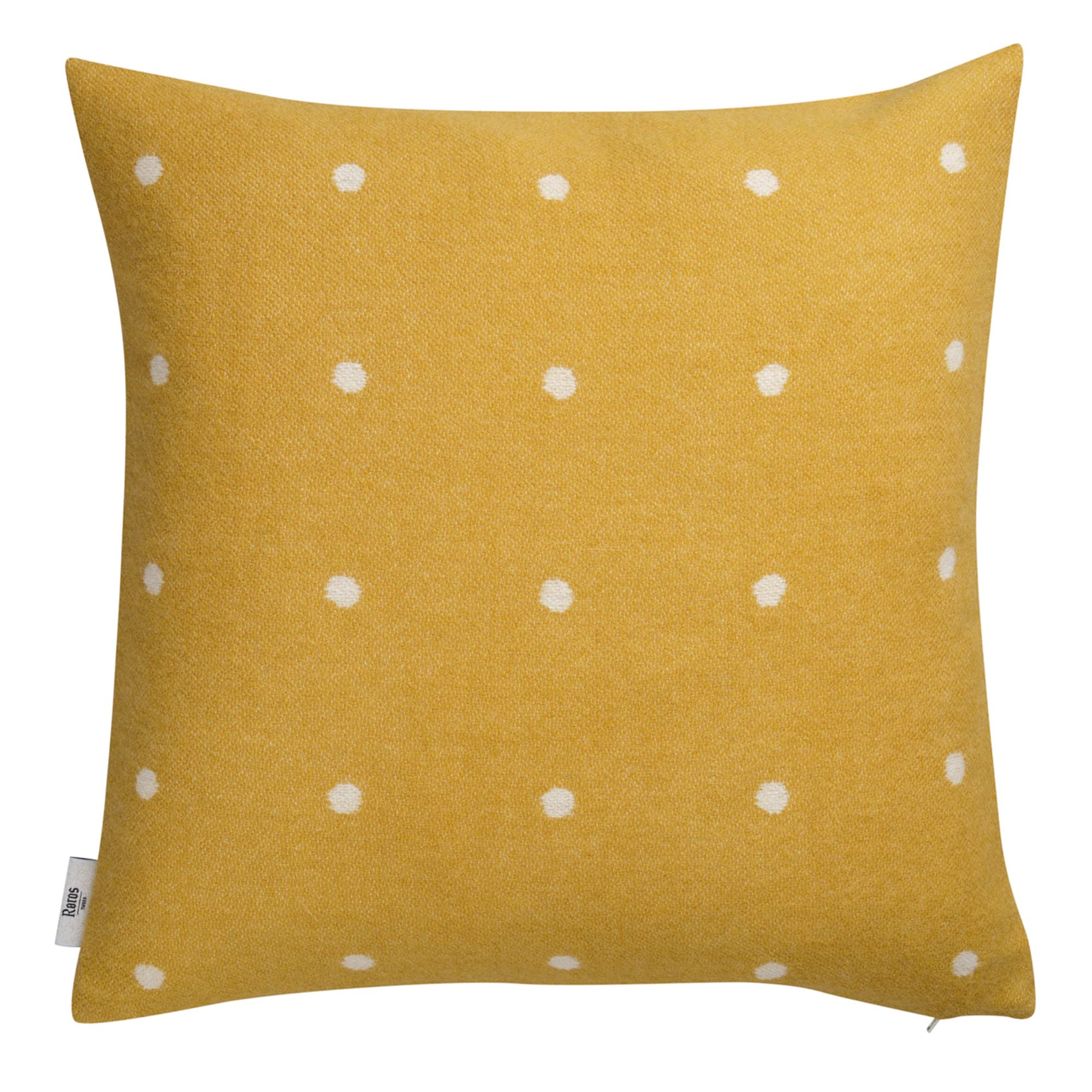 Røros Tweed Pastille Kissen 50x50 Mushroom Lammwolle