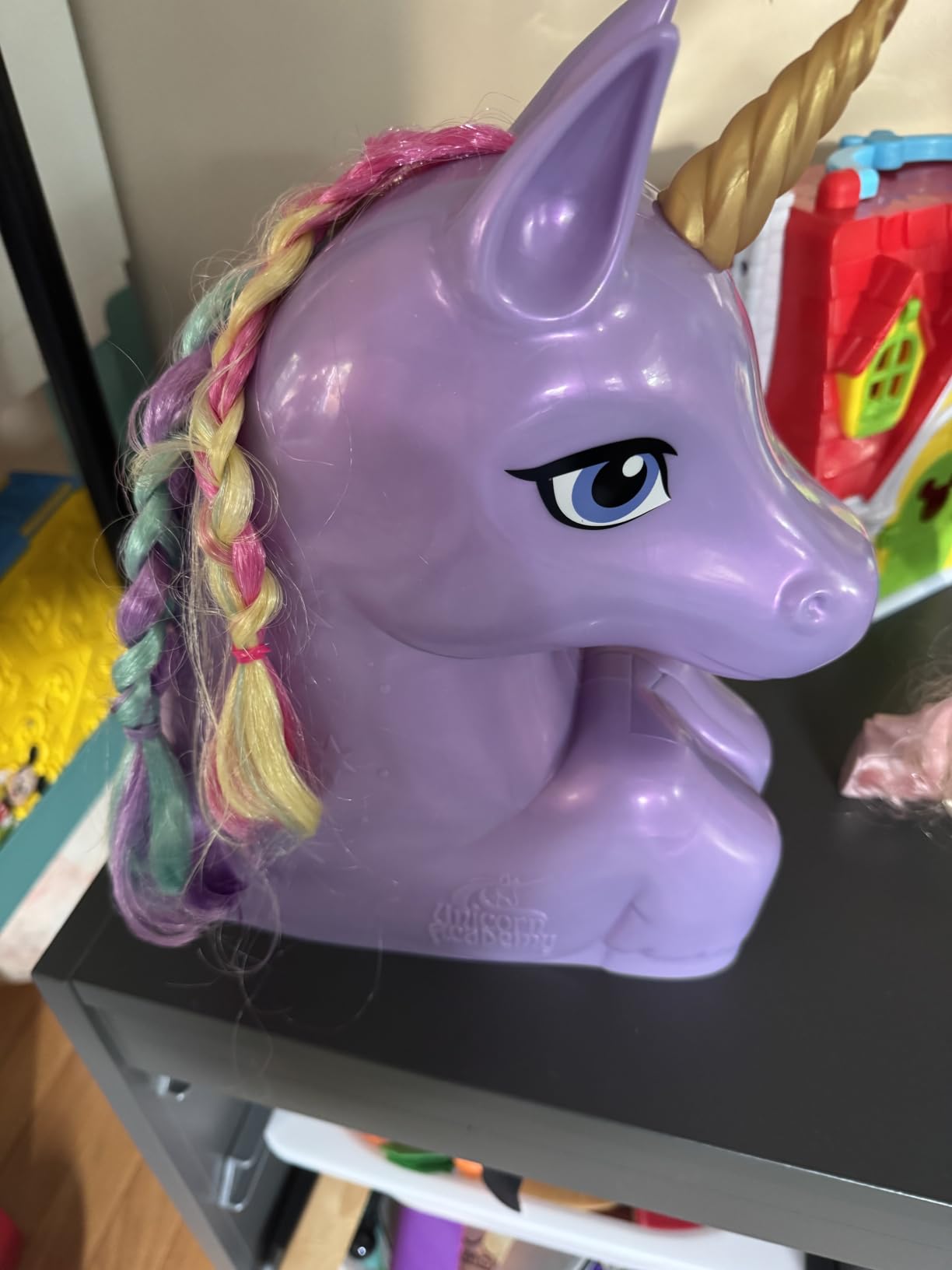 Unicorn Academy Wildstar Stylingkopf Spielset ab 4 Jahren