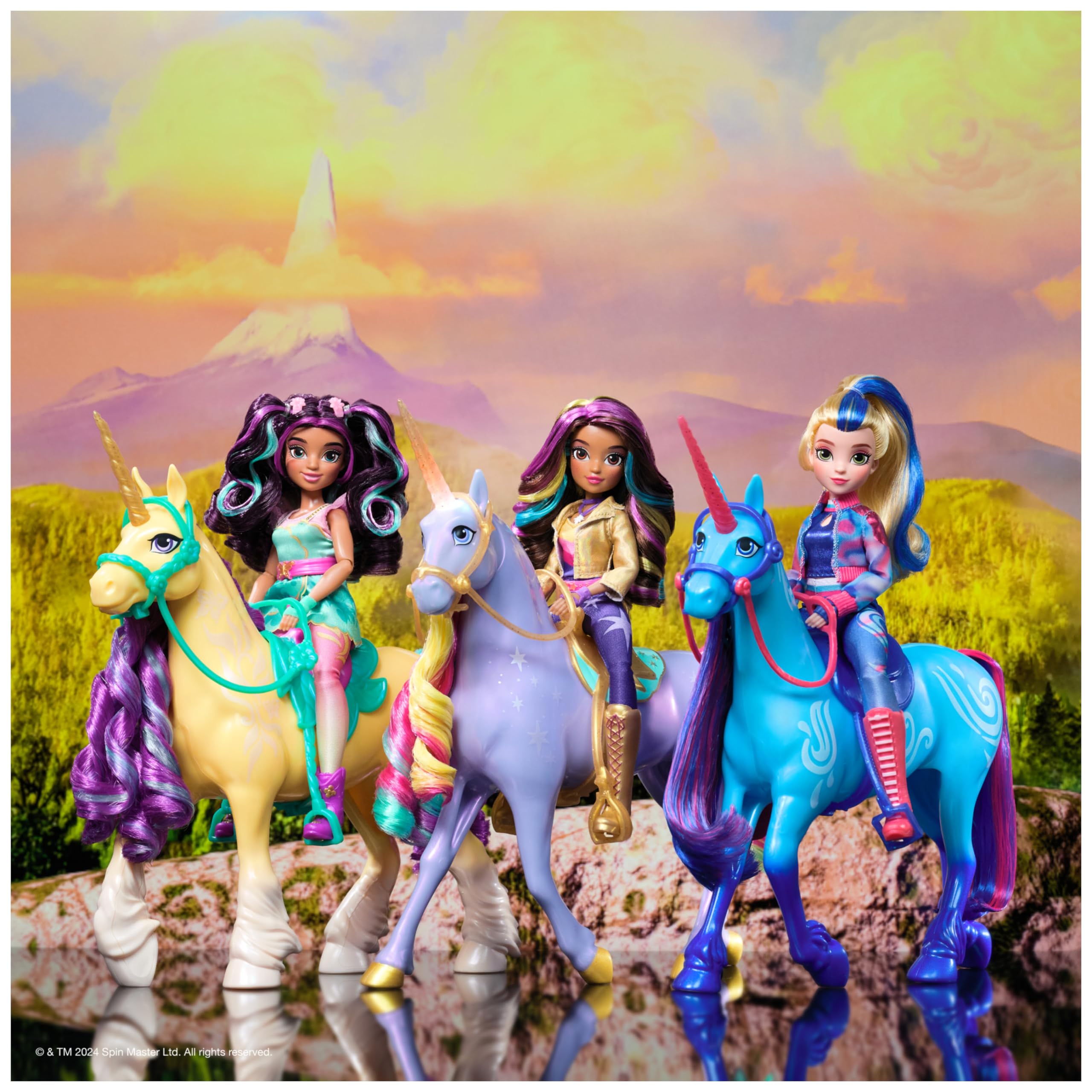 Unicorn Academy Wildstar Einhorn Interaktiv mit Licht und Sound