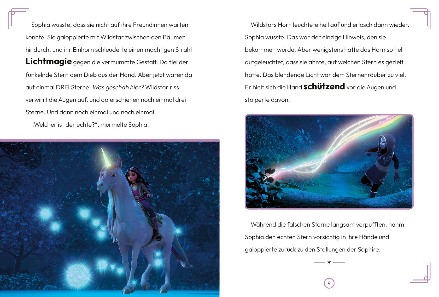 Unicorn Academy Das Vermächtnis Band 6 Erstlesebuch ab 6 Jahren