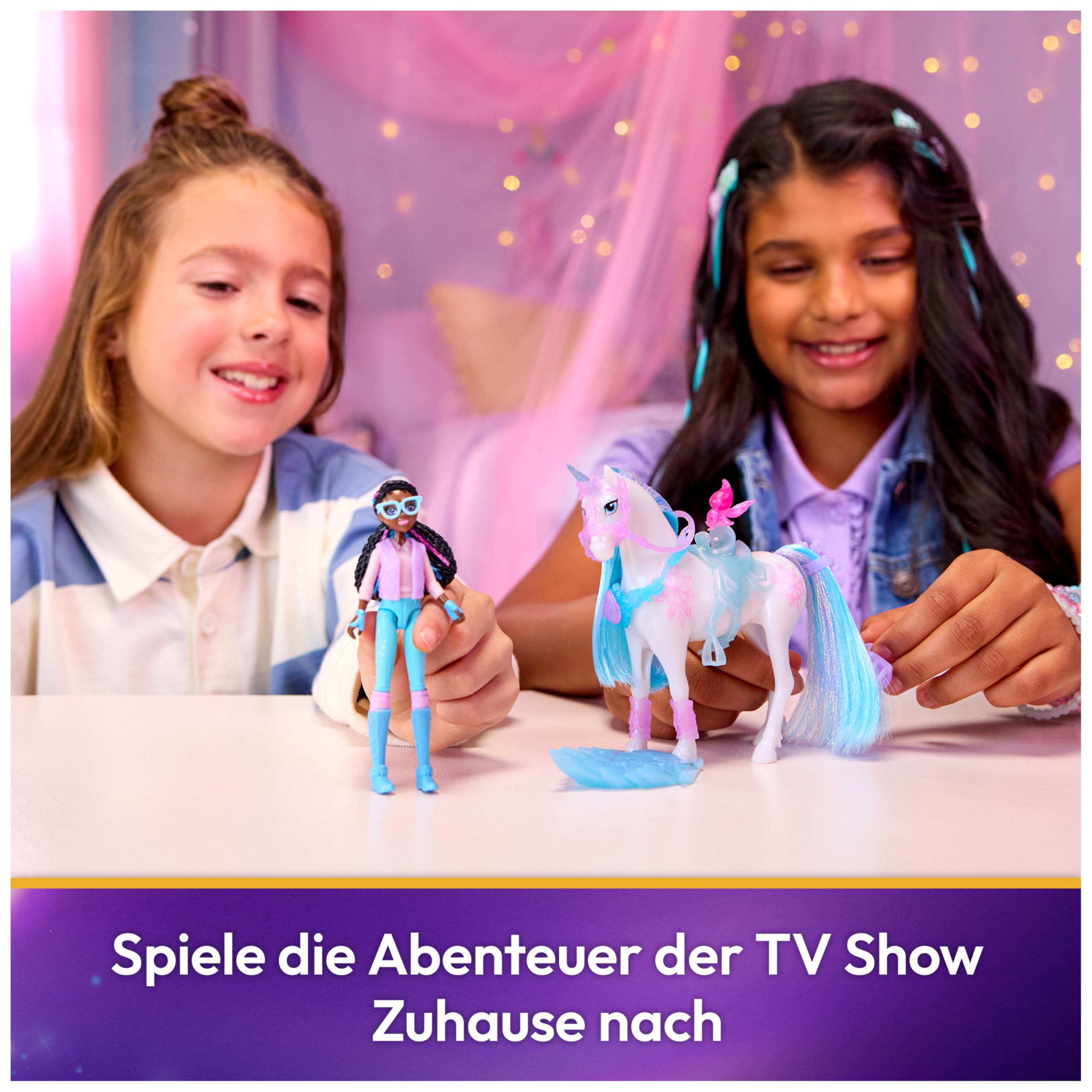 Unicorn Academy Glaciers Gemstone Layla Einhorn Spielfigur