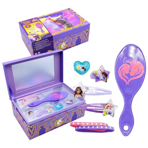 Unicorn Academy Schmuckschatulle Kinder 7 Accessoires Einhorn