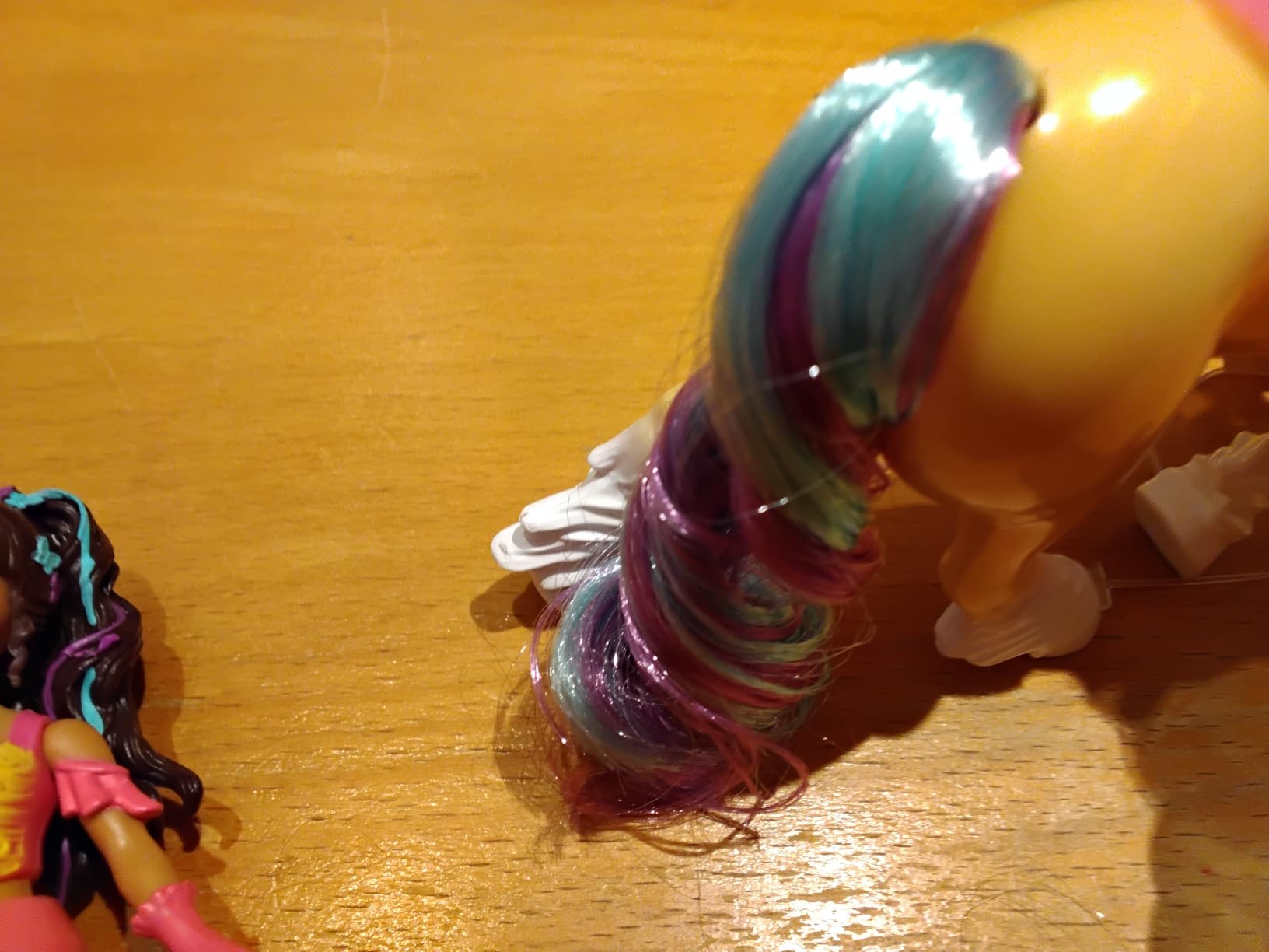 Unicorn Academy Wing Magic Ava Leaf Puppen-Set ab 4
