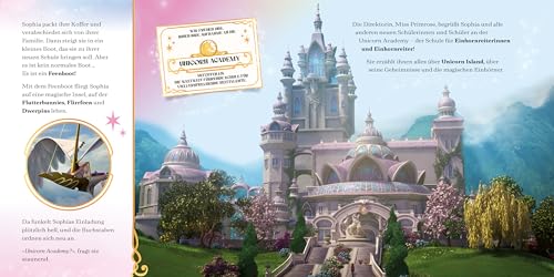 Unicorn Academy Sophia und ihr Einhorn Bilderbuch Band 1