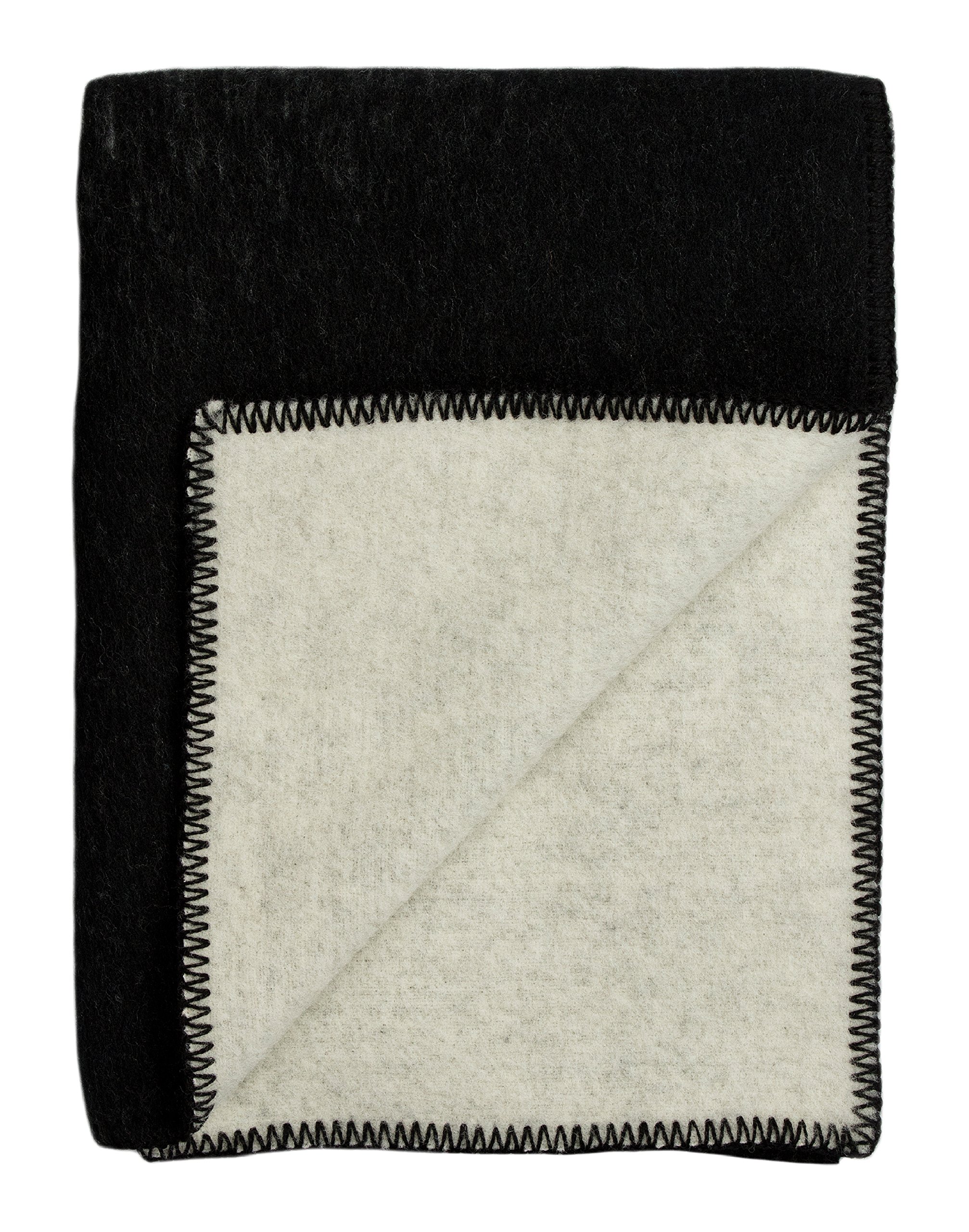 Røros Tweed Throws Color Noise Wolldecke 135x200 Lammwolle