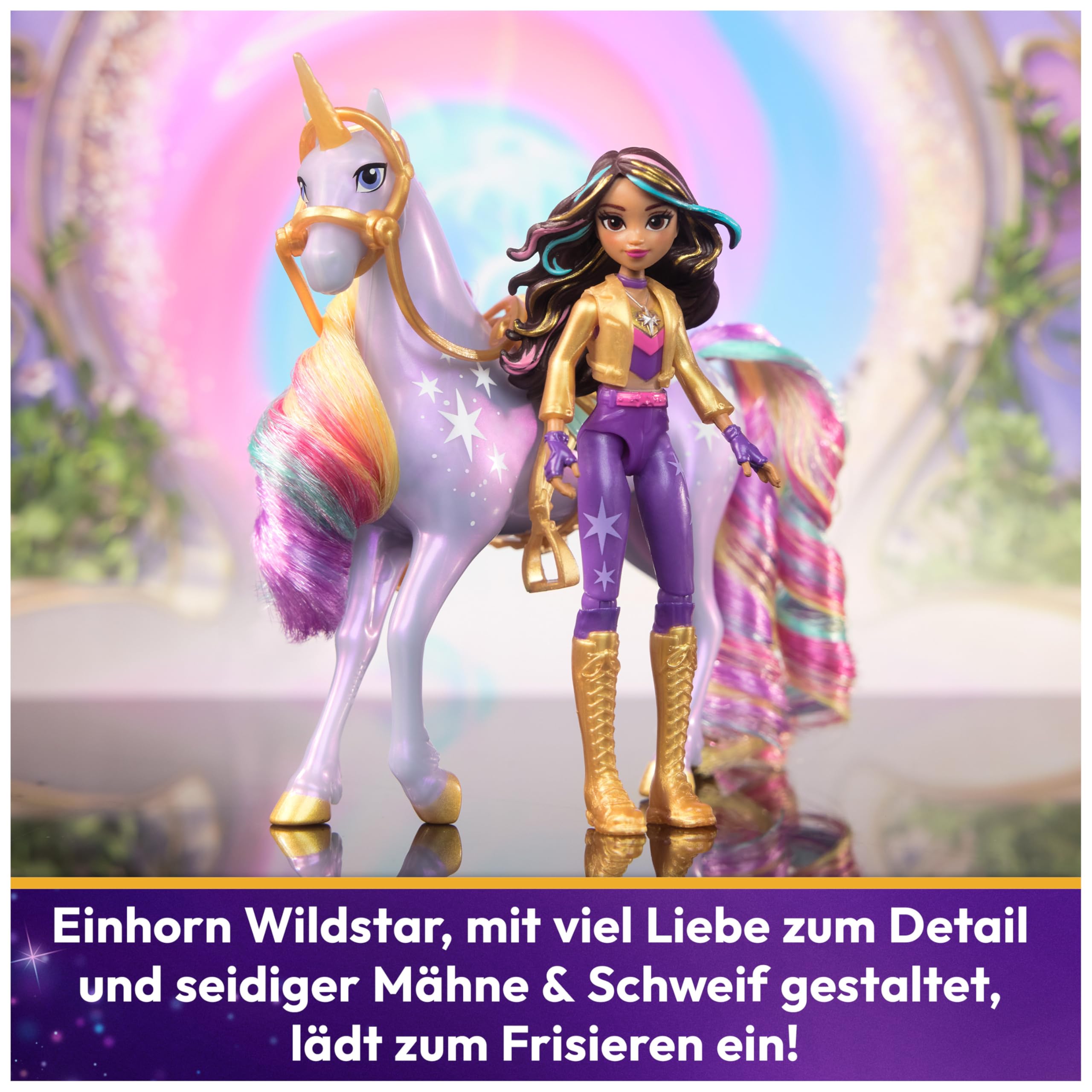 Unicorn Academy Sophia Wildstar Set 12cm Puppe Einhorn