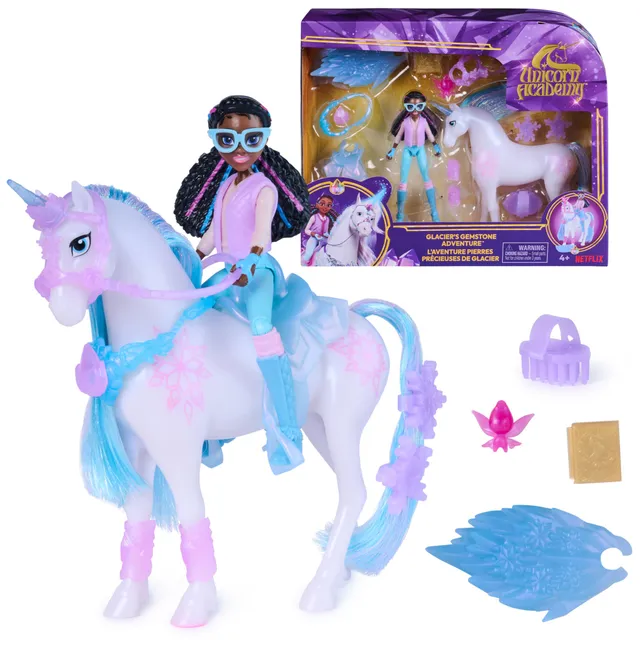 Unicorn Academy Glaciers Gemstone Layla Einhorn Spielfigur