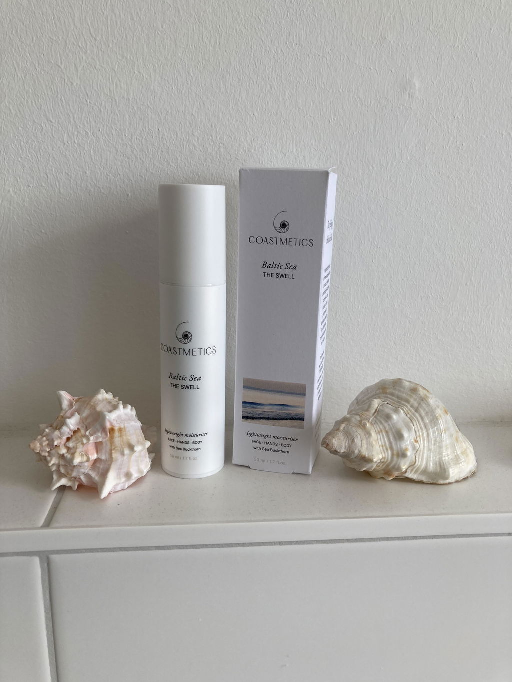 COASTMETICS Baltic Sea THE SWELL Creme 50 ml Sanddorn
