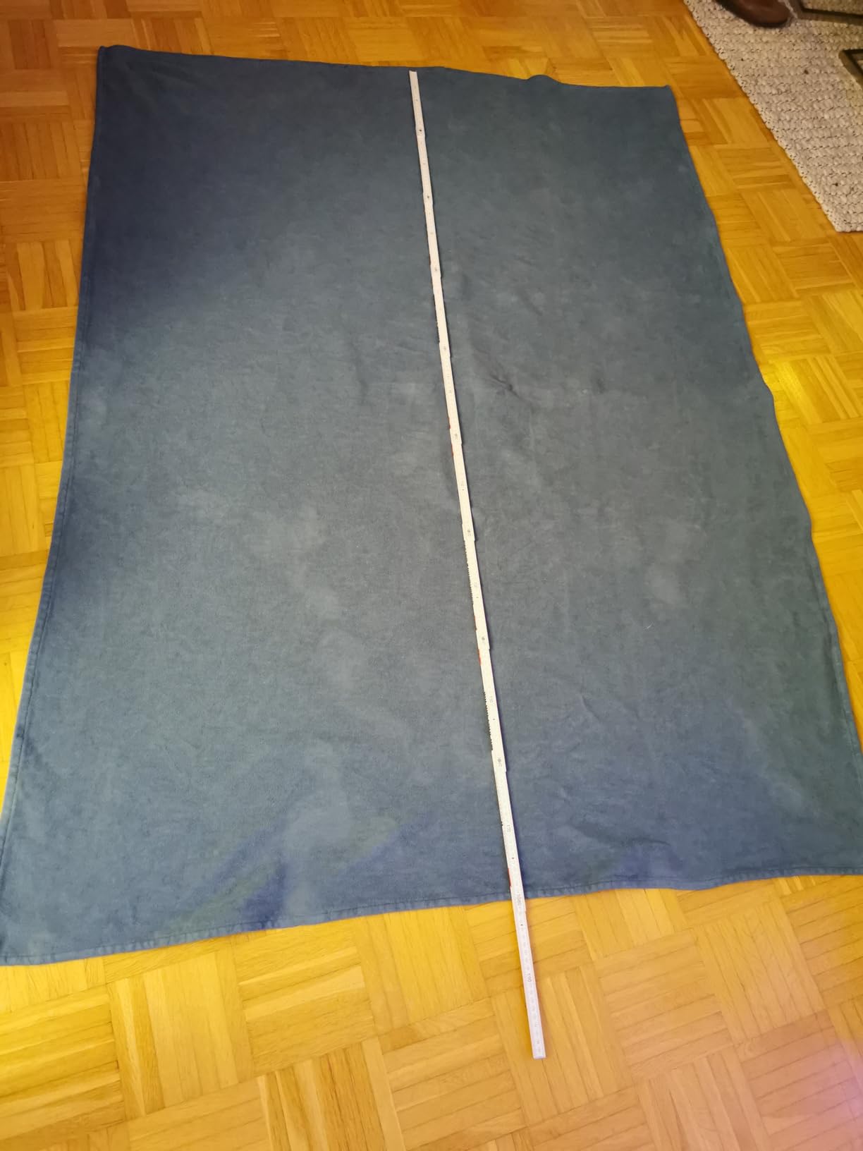 IBENA Stockholm Decke 140x200 cm Baumwolle beige