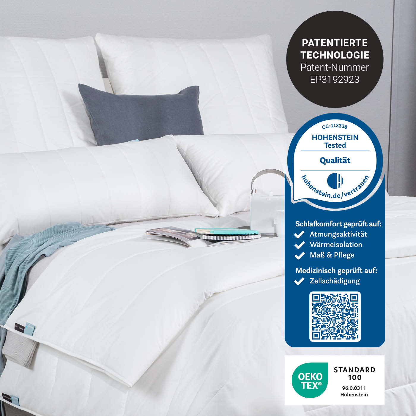 Centa-Star AllergoProtect Ganzjahresdecke Allergiker