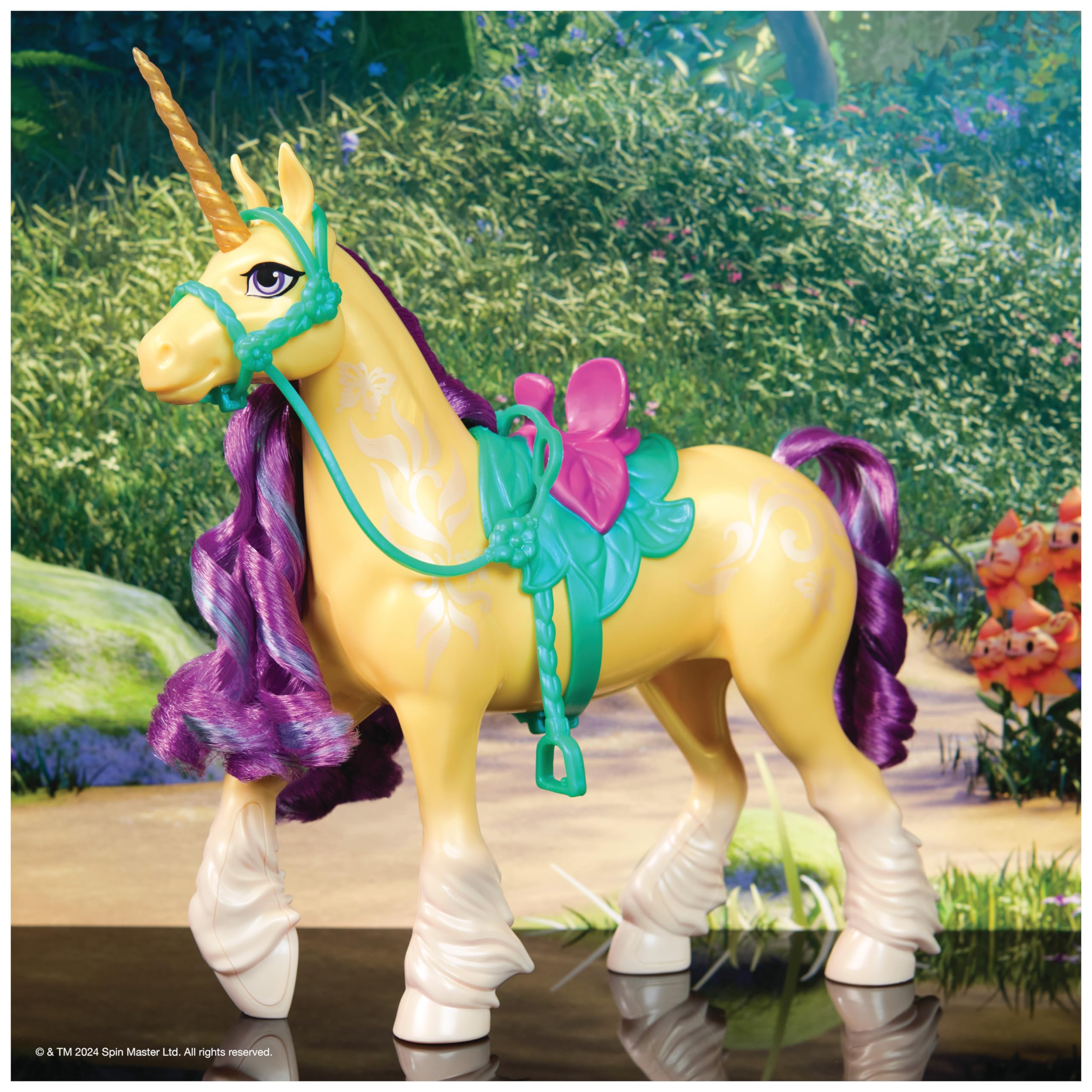 Unicorn Academy Leaf Einhorn 28 cm Ava Pflanzen-Magie