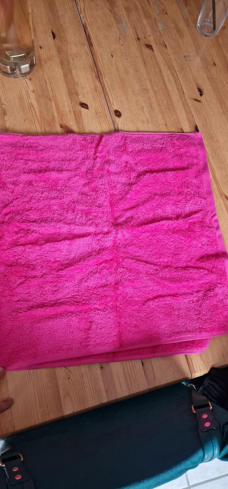 s.Oliver Handtuch 50x100 Hellgrau Baumwolle 600 g/m²