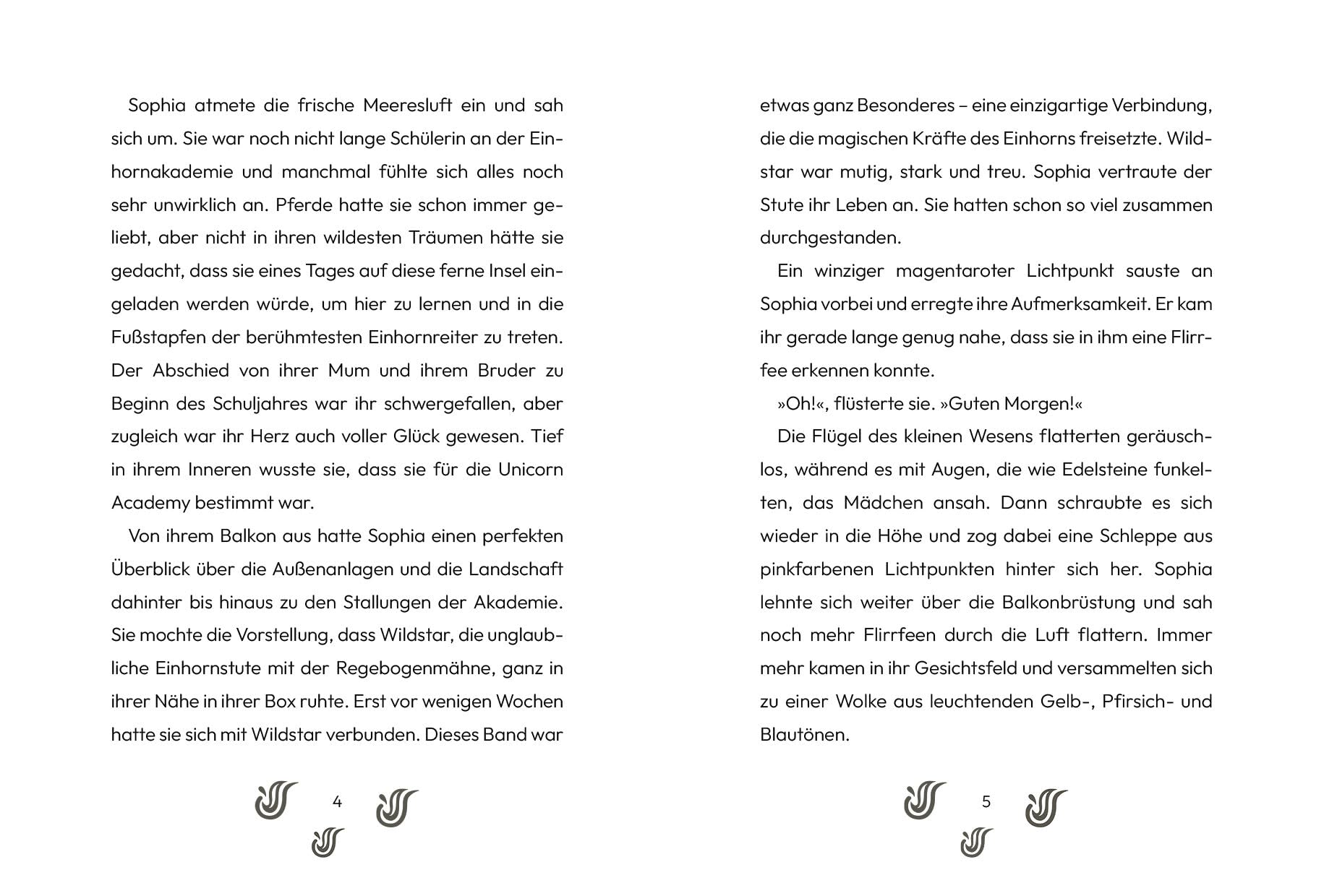 Unicorn Academy Unter dem Feenmond Band 2 Buch ab 8