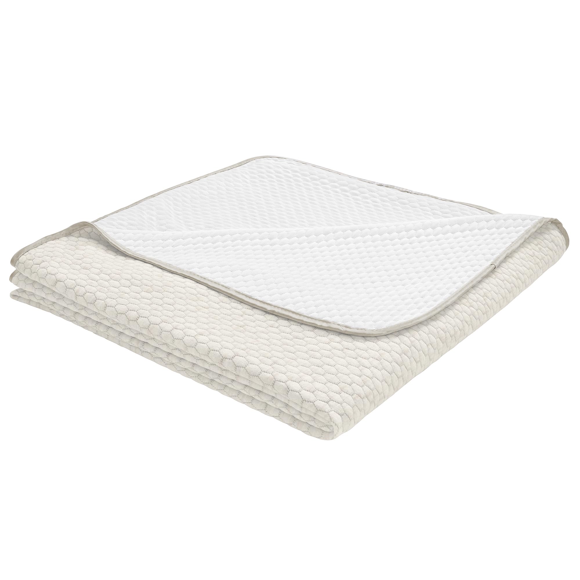 IBENA Kühldecke 150x200 beige Wende Sommer Nylon