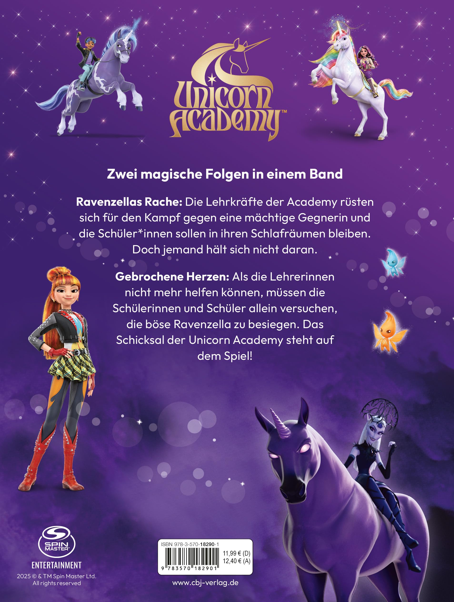 Unicorn Academy Ravenzellas Rache Buch Band 3 ab 6 Jahren