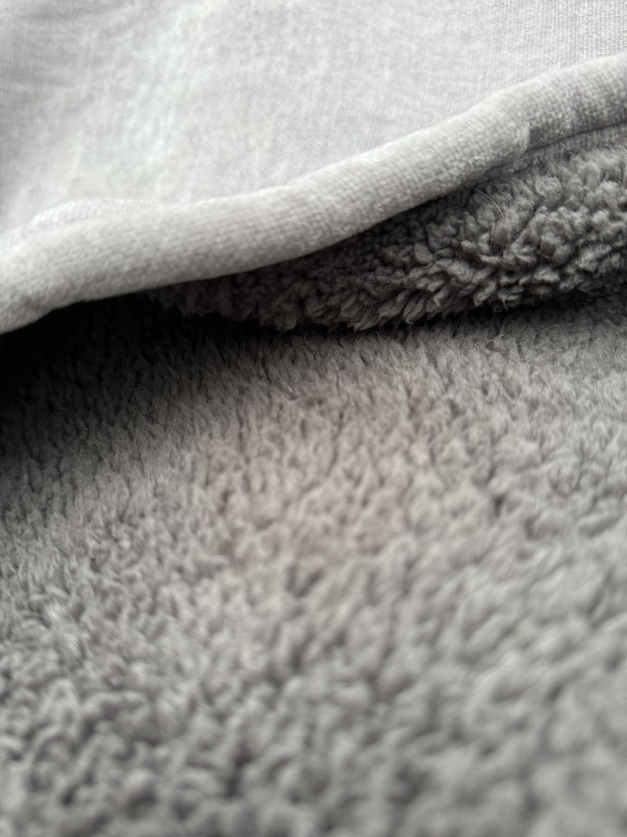 s.Oliver Lounge Hoodie Grau Einheitsgröße Polyesterflausch