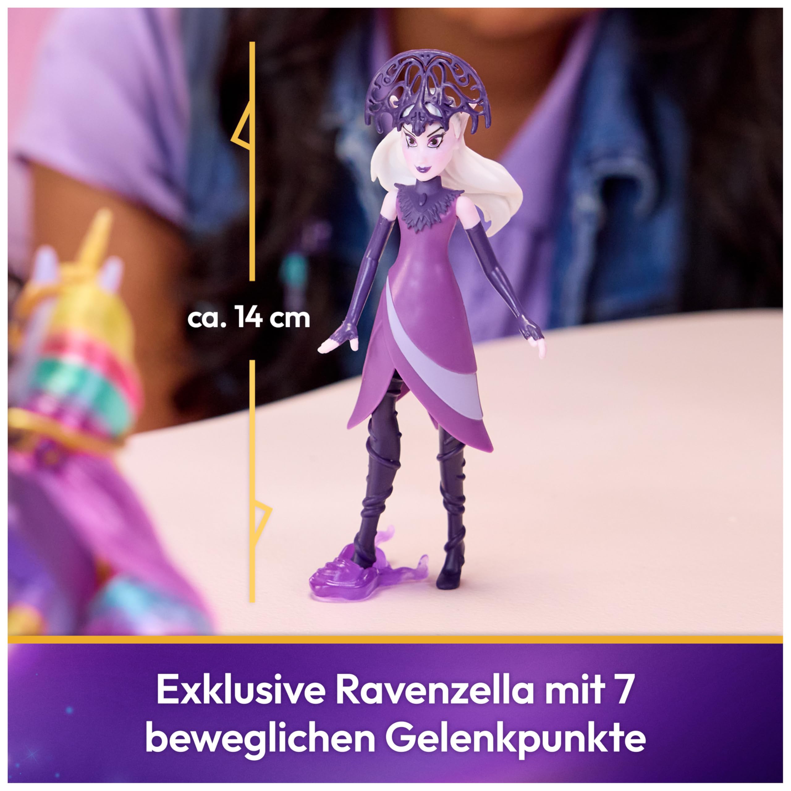 Unicorn Academy Abenteuer-Set Figuren mit Einhörnern