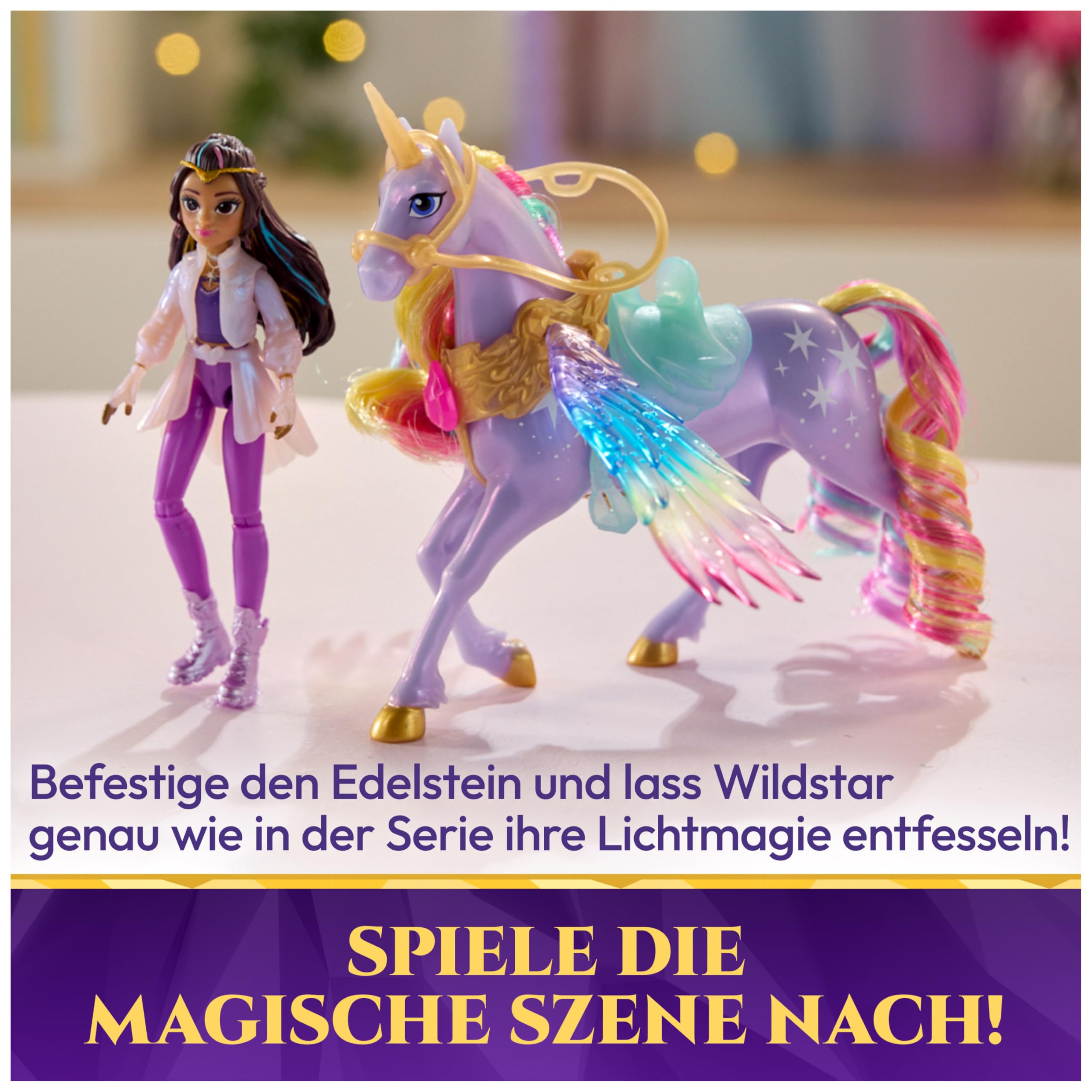 Unicorn Academy Wing Magic Sophia Wildstar Set ab 4 Jahre