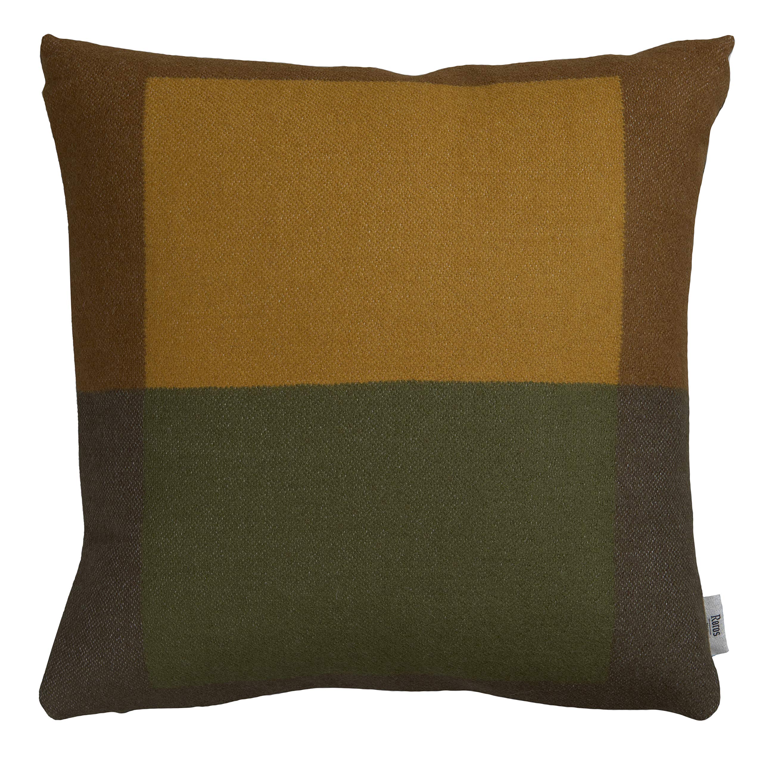Røros Tweed Syndin Kissen 50x50 Moorland Lammwolle