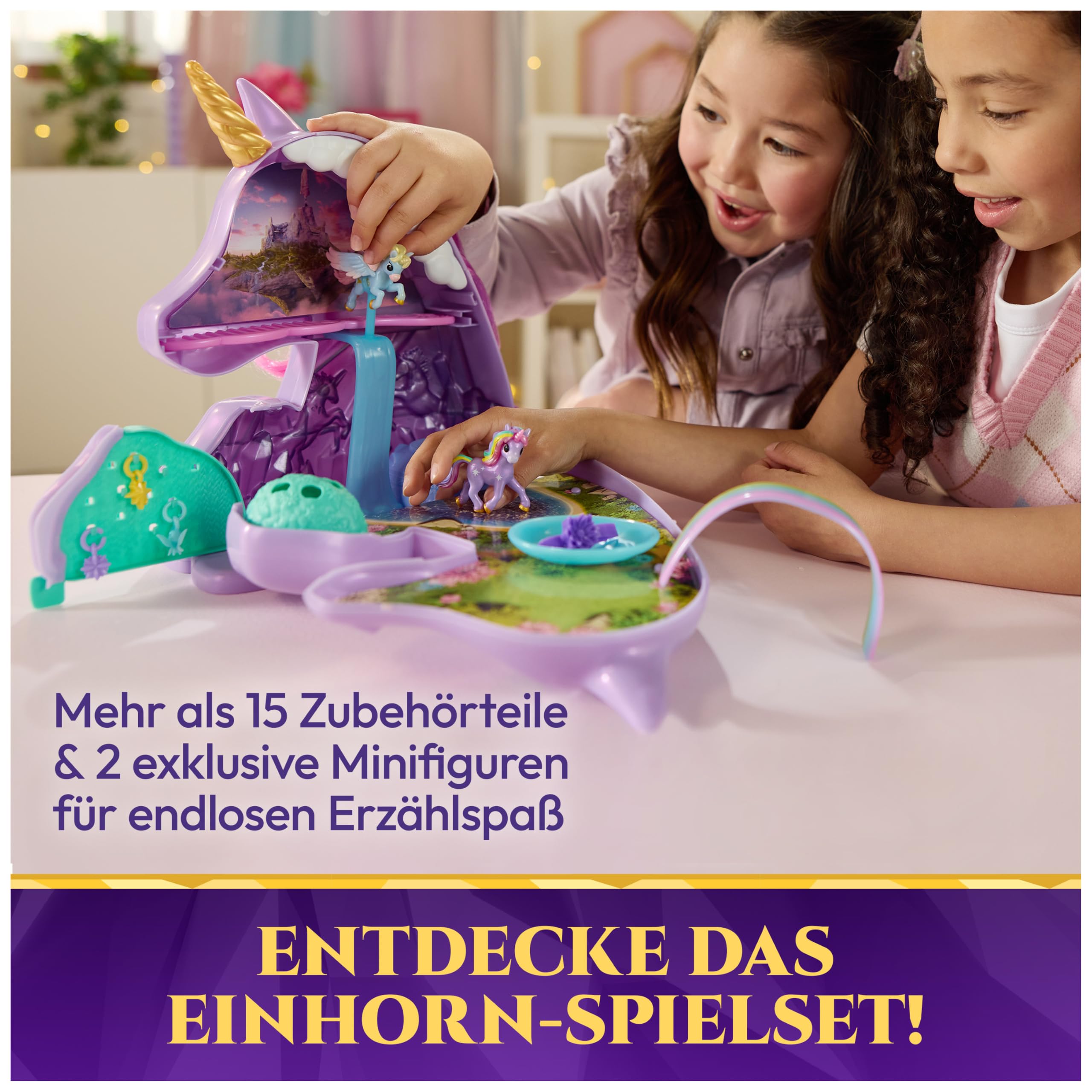 Unicorn Academy Wildstar Stylingkopf Spielset ab 4 Jahren